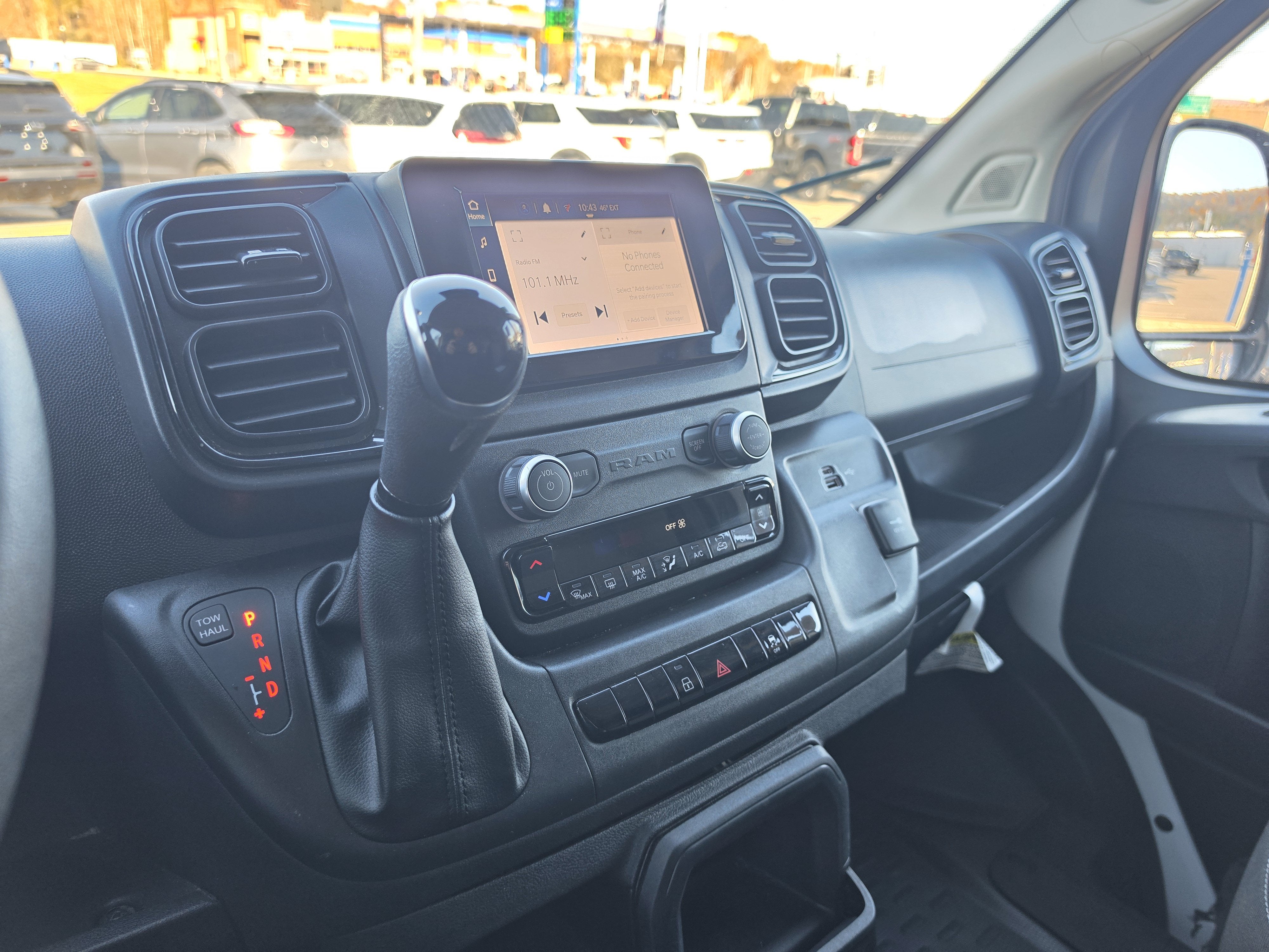 2025 RAM ProMaster Cargo Van Tradesman