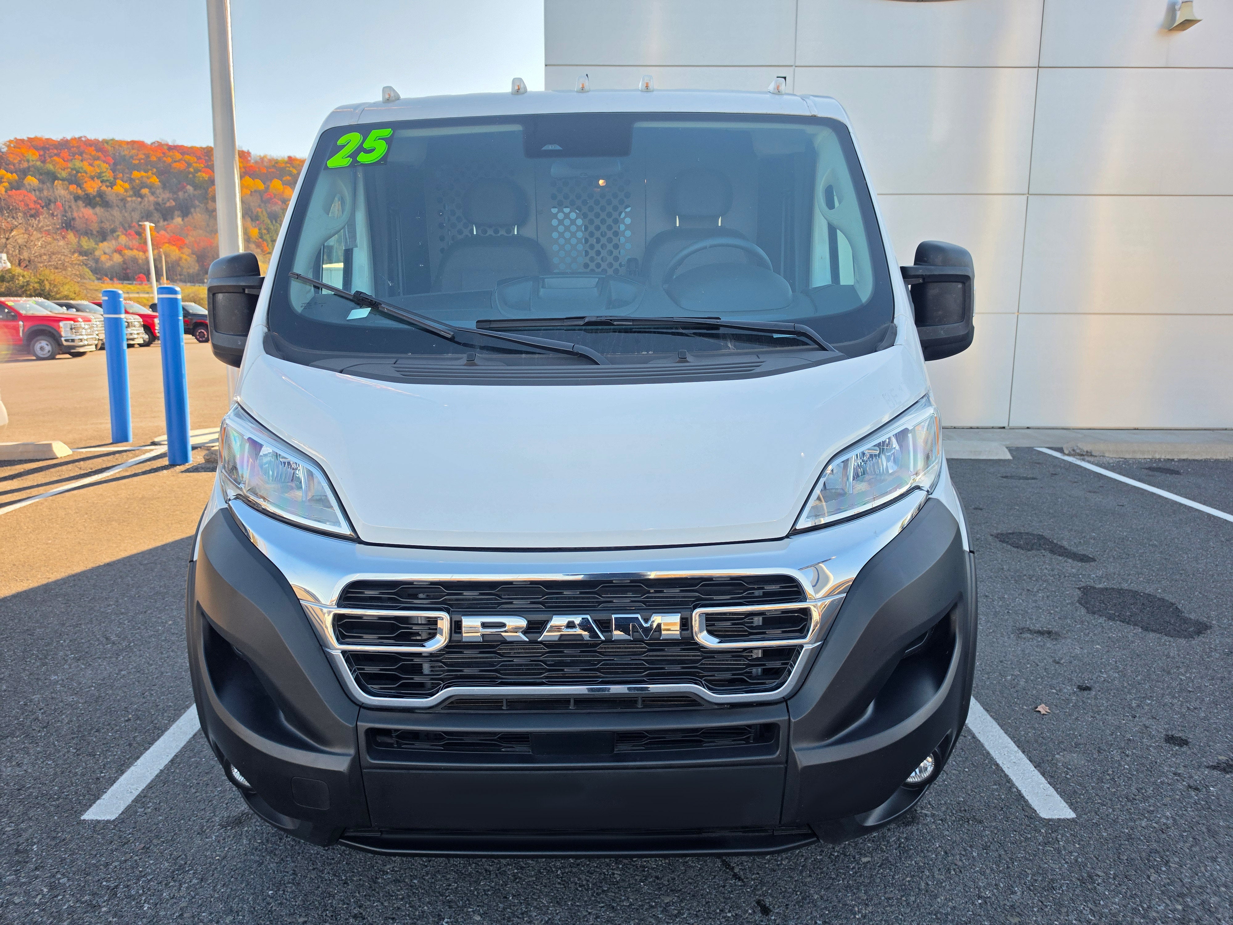2025 RAM ProMaster Cargo Van Tradesman
