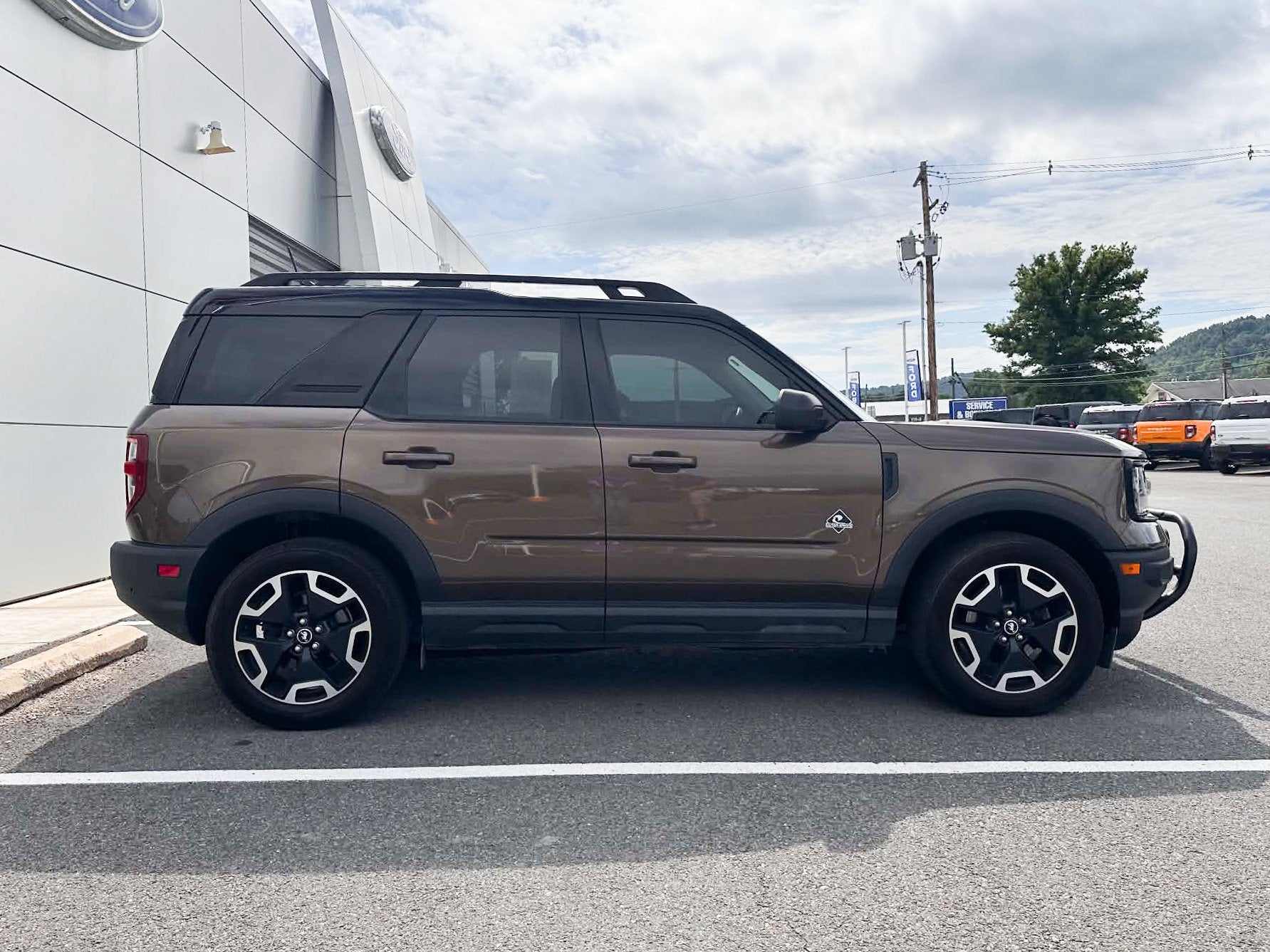 2022 Ford Bronco Sport Outer Banks