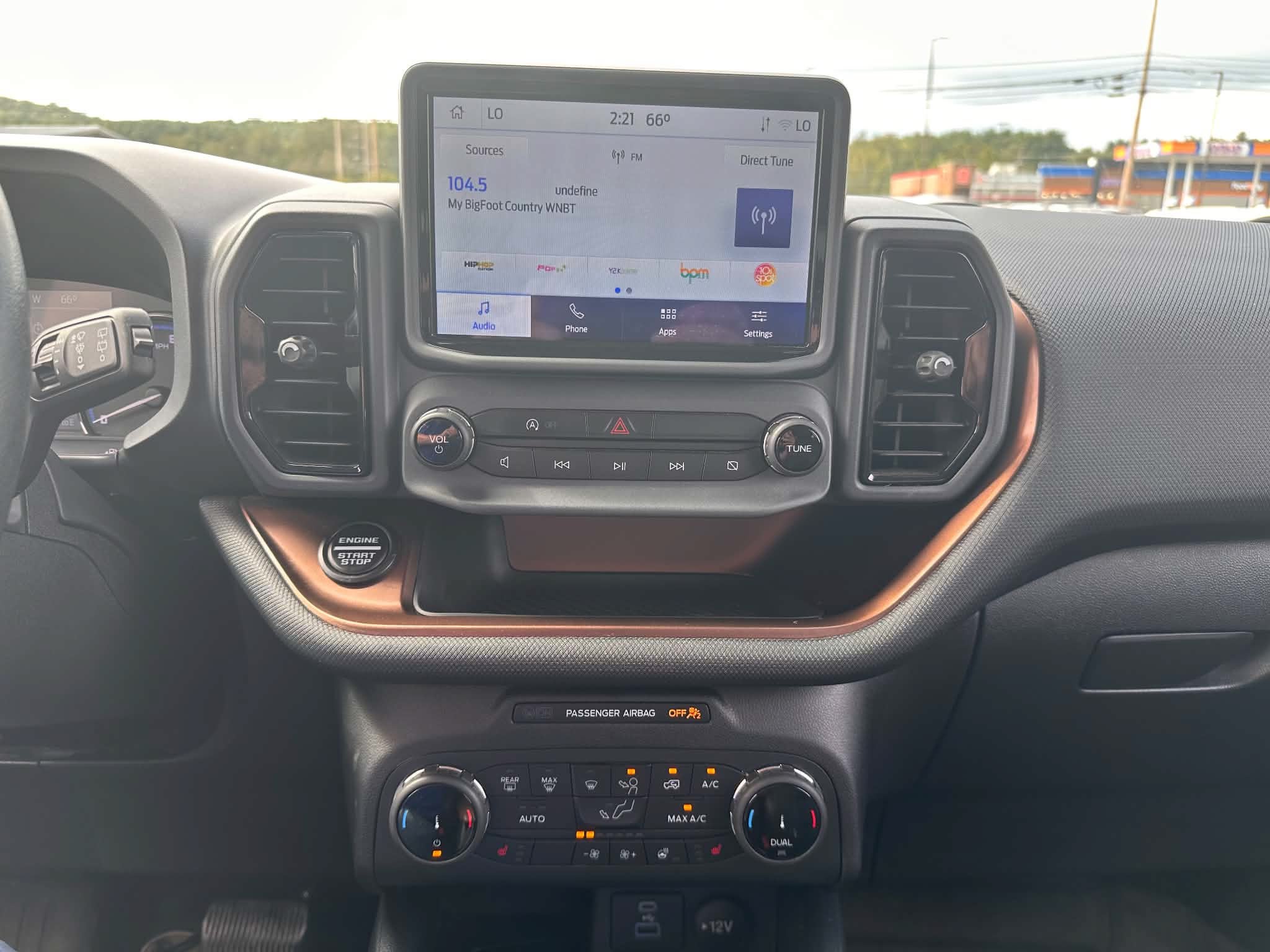 2022 Ford Bronco Sport Outer Banks