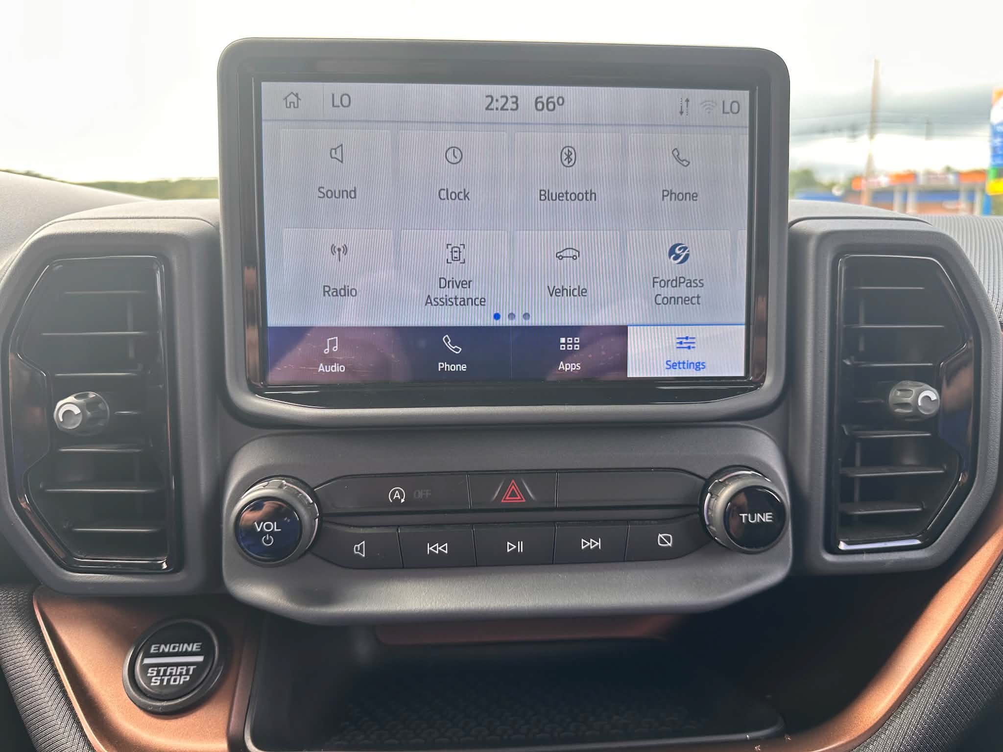 2022 Ford Bronco Sport Outer Banks
