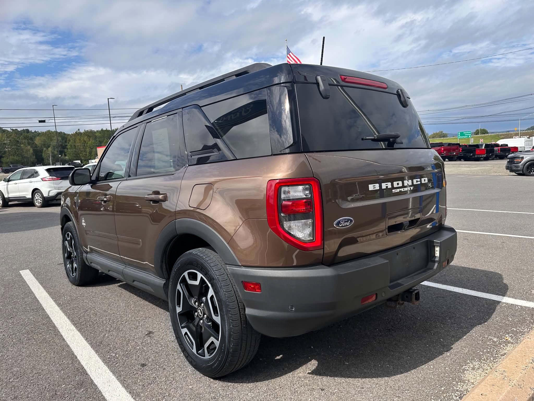 2022 Ford Bronco Sport Outer Banks