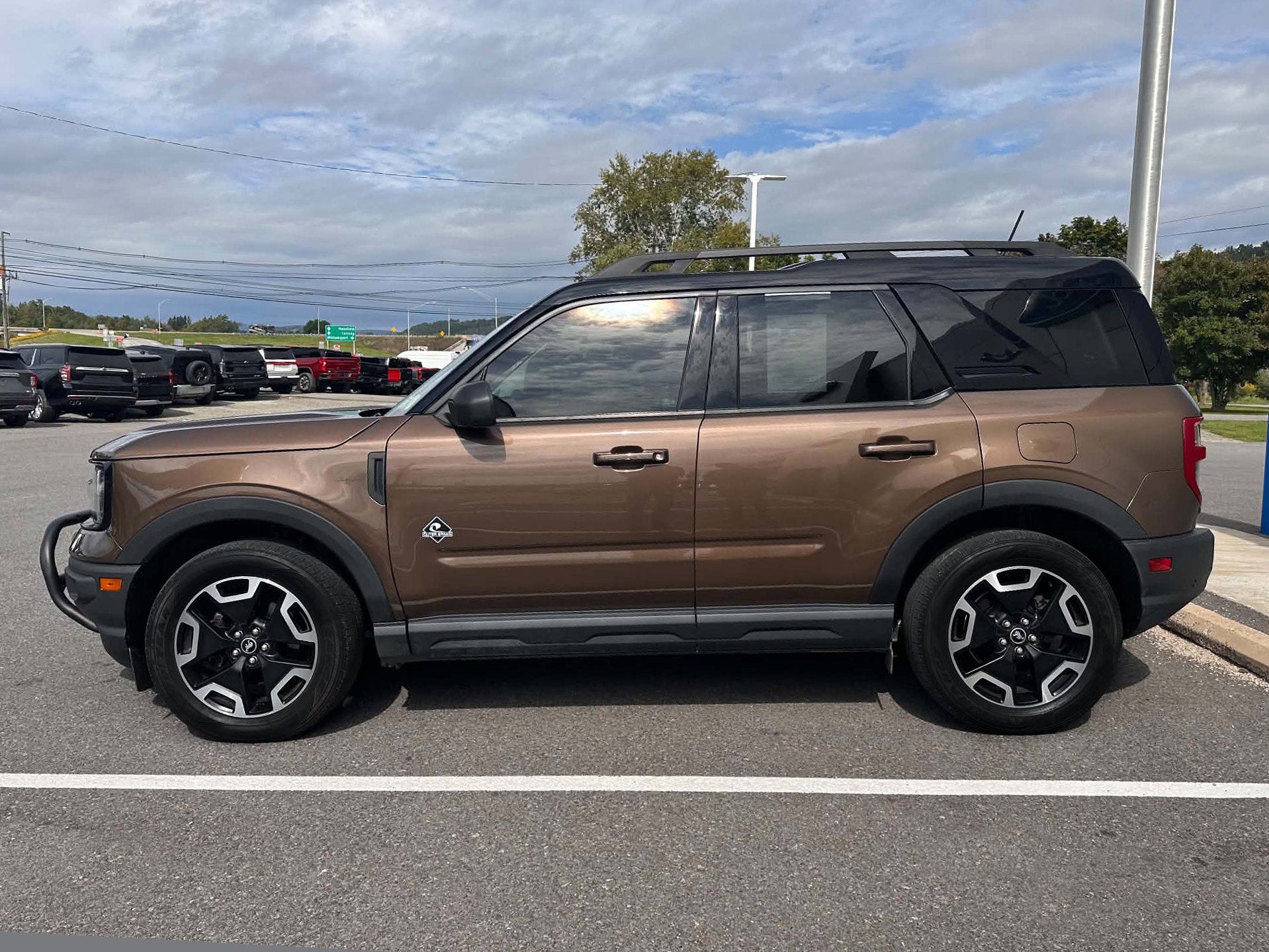 2022 Ford Bronco Sport Outer Banks