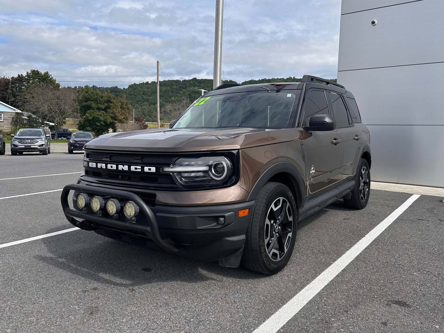2022 Ford Bronco Sport Outer Banks
