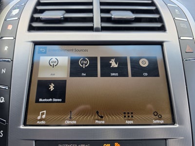 2017 Lincoln MKZ Premiere