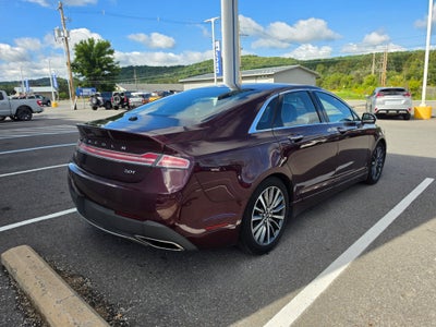 2017 Lincoln MKZ Premiere