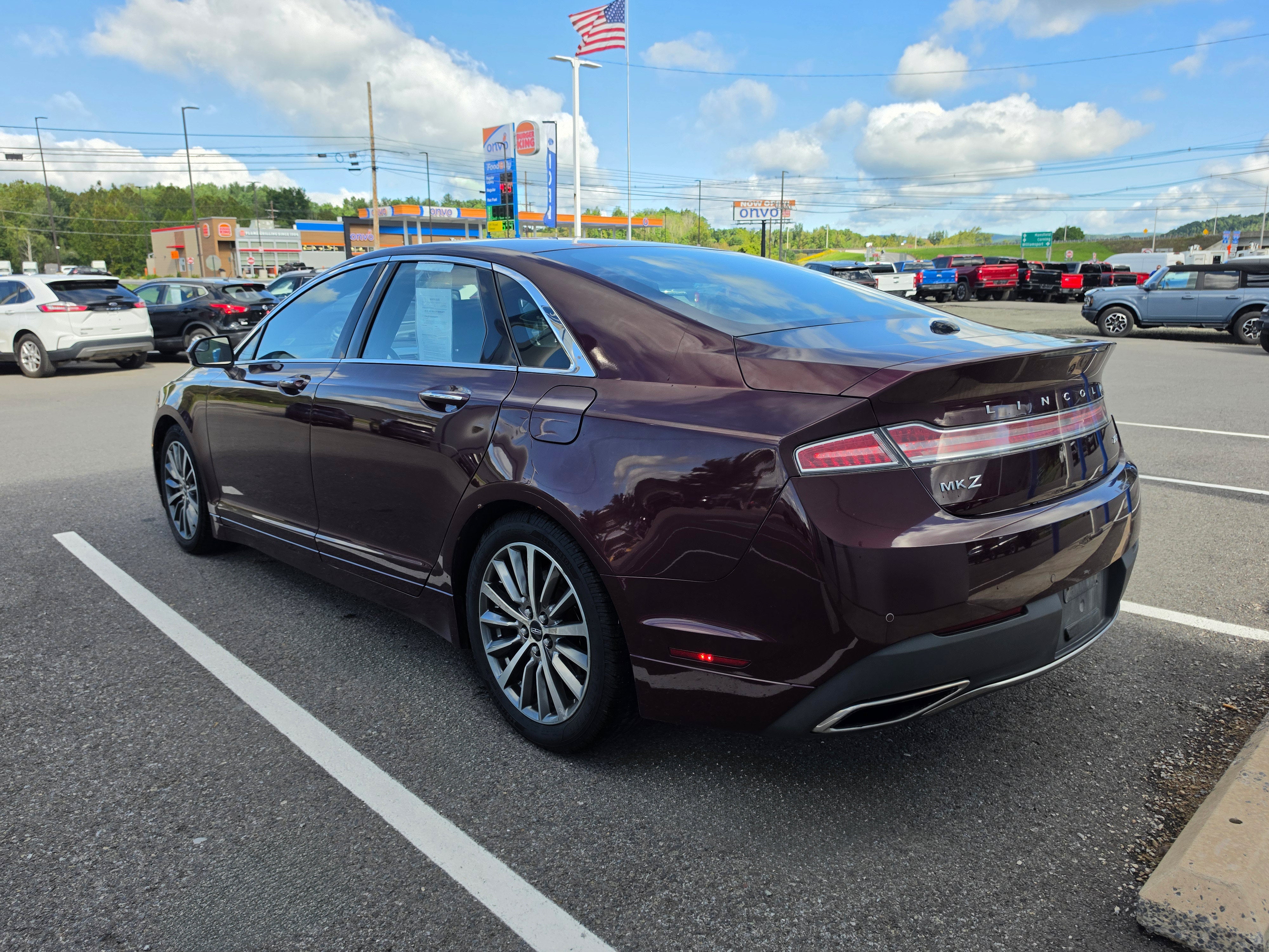2017 Lincoln MKZ Premiere