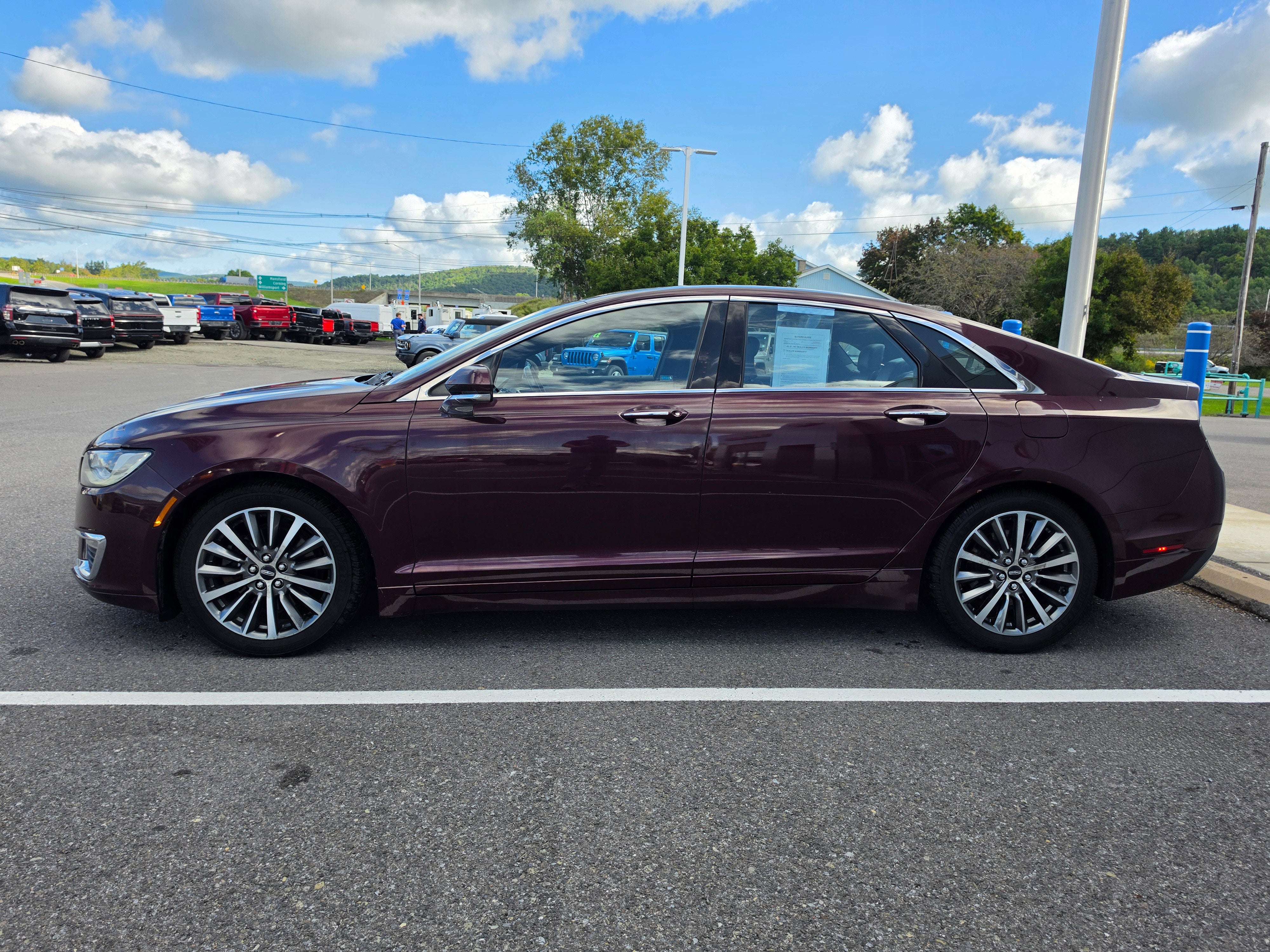 2017 Lincoln MKZ Premiere