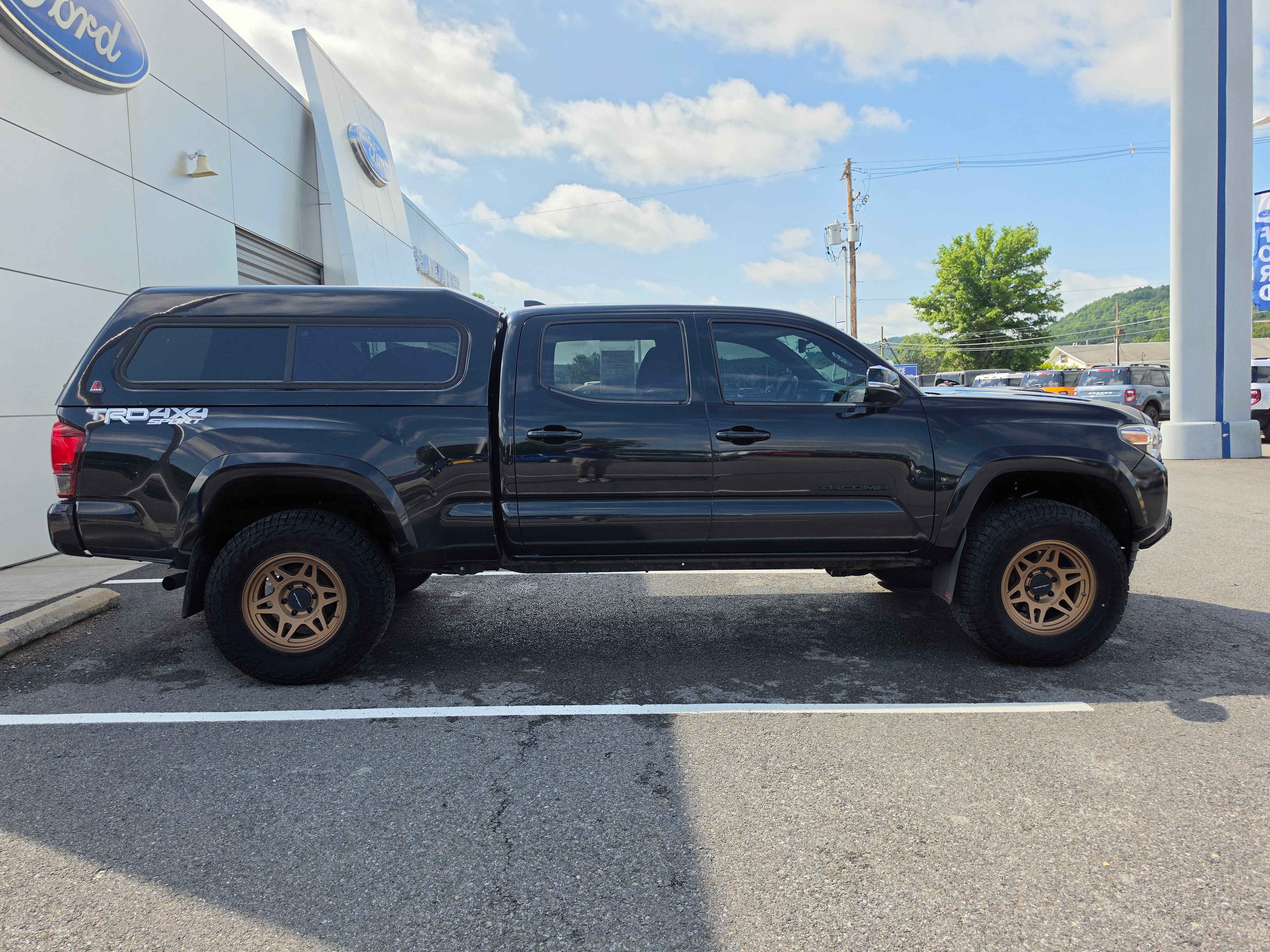 2019 Toyota Tacoma 4WD TRD Sport