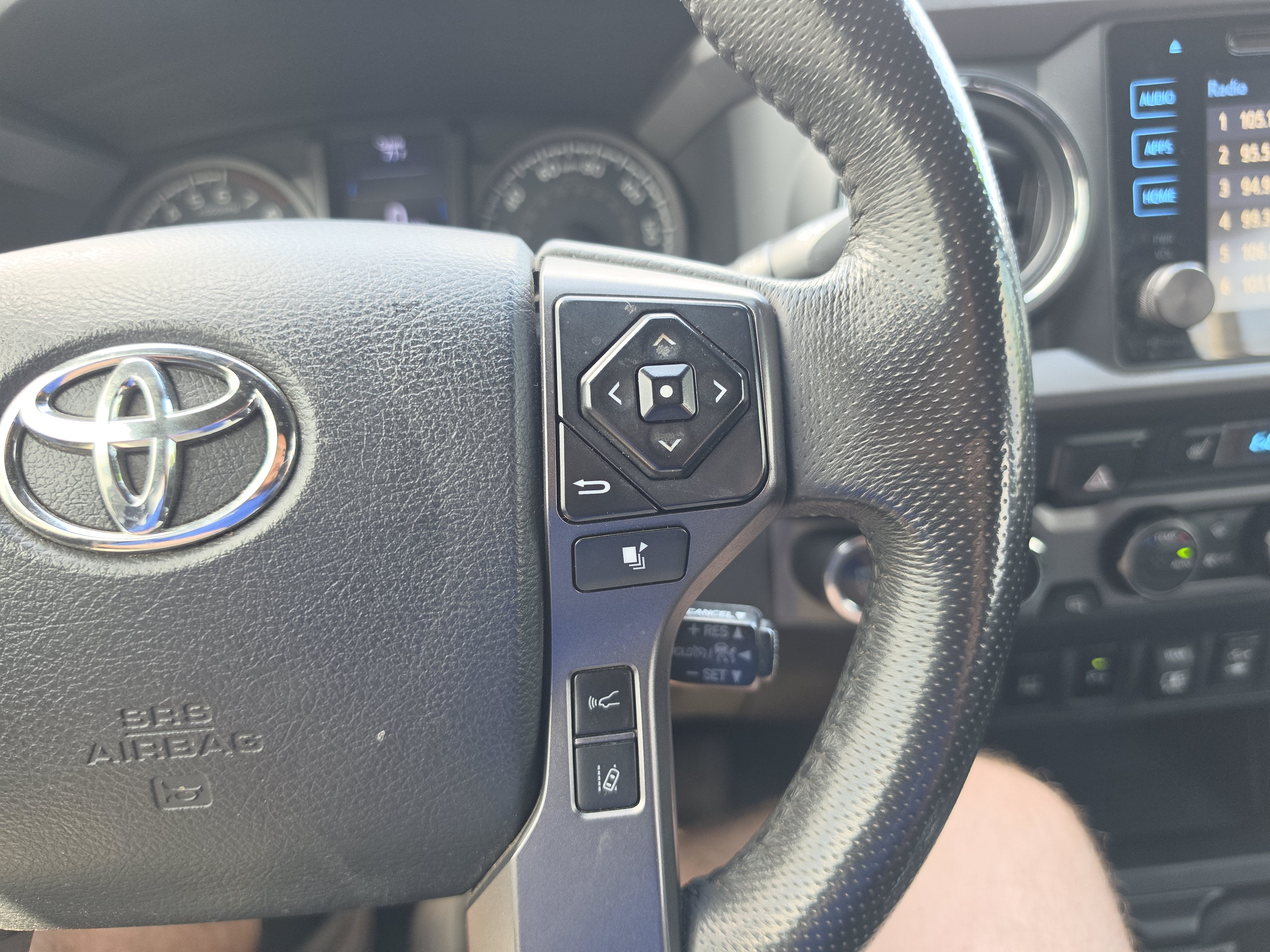 2019 Toyota Tacoma 4WD TRD Sport