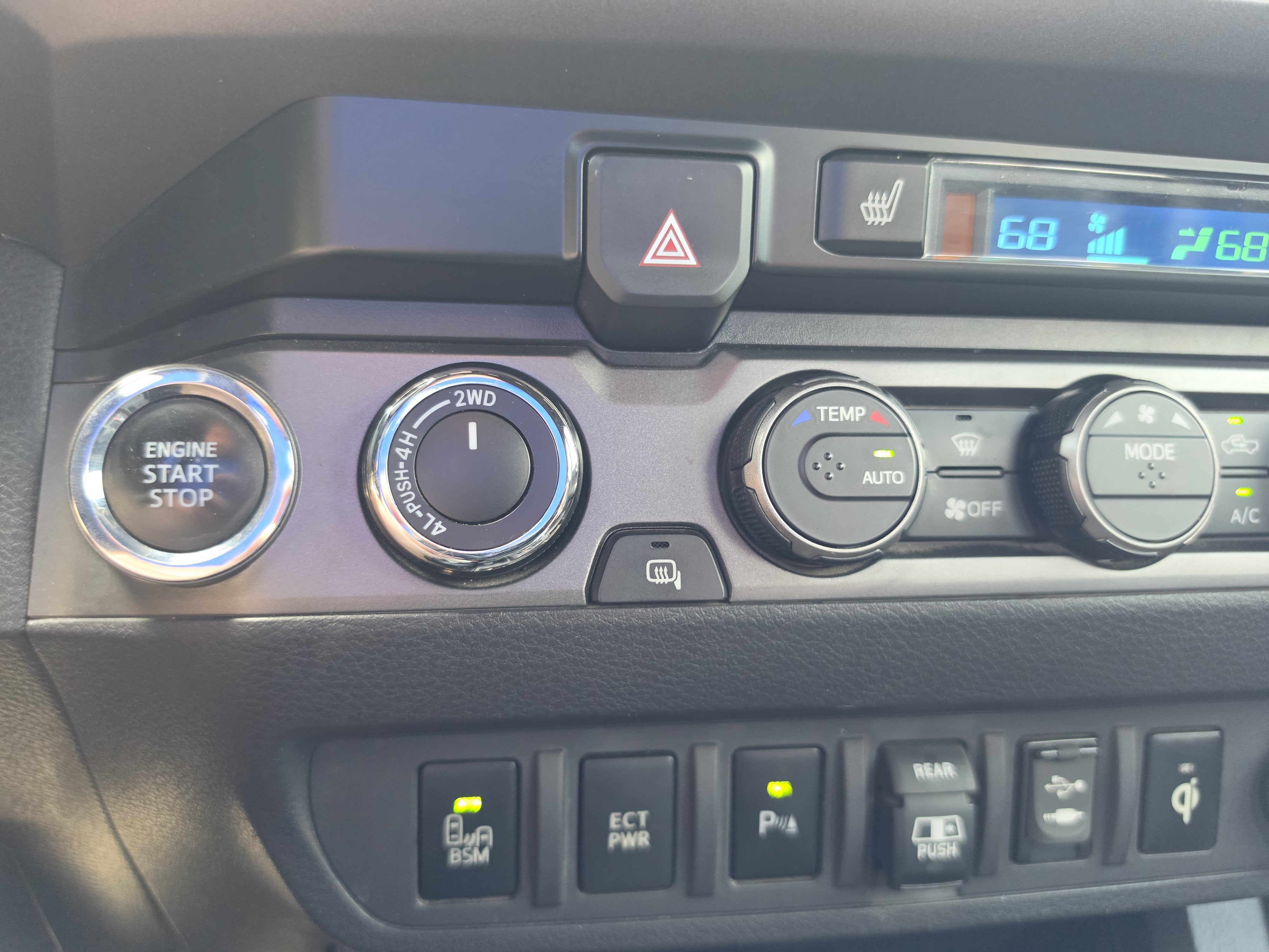 2019 Toyota Tacoma 4WD TRD Sport