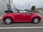 2009 Volkswagen New Beetle Convertible S