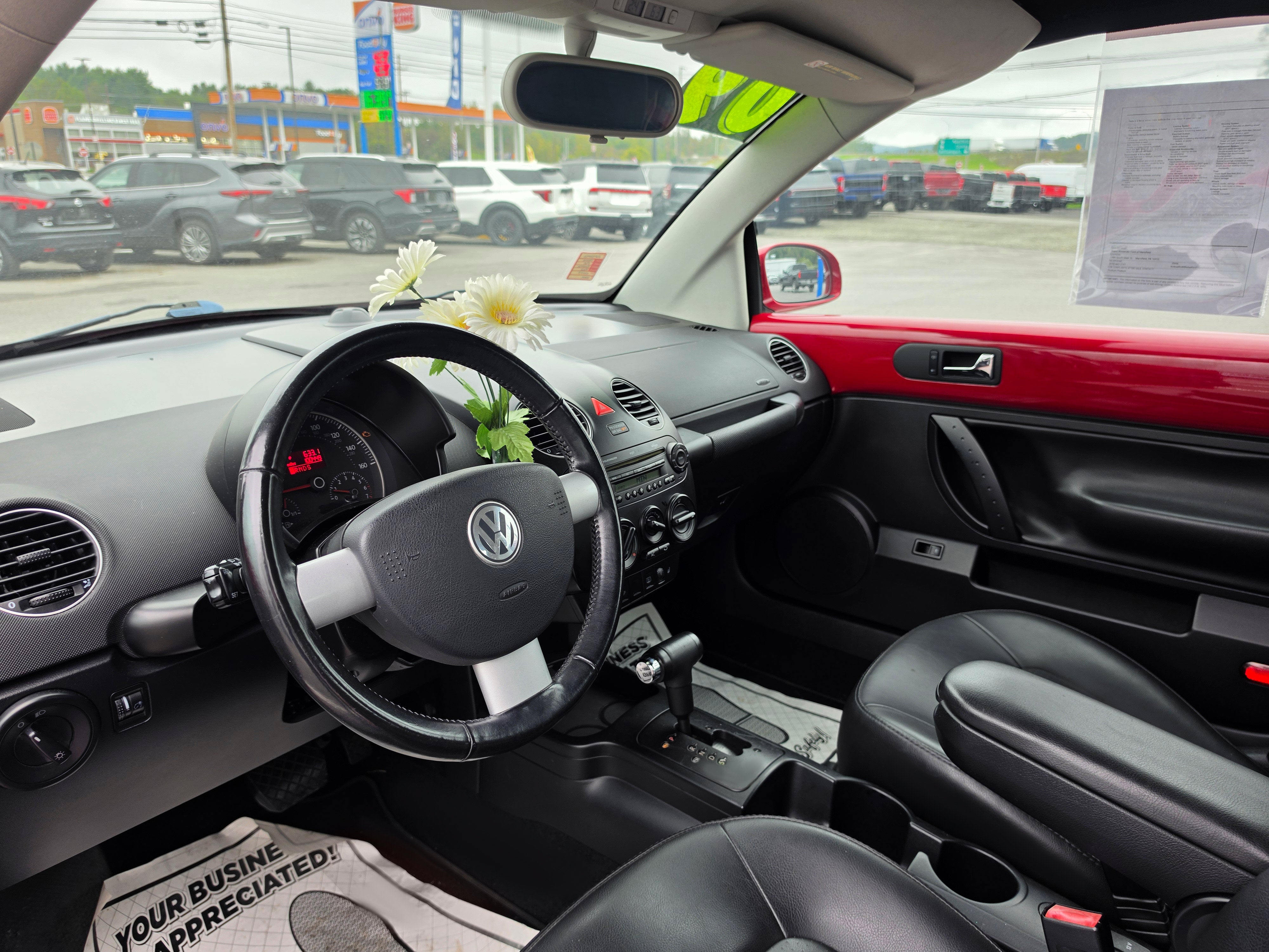 2009 Volkswagen New Beetle Convertible S
