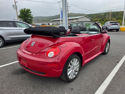 2009 Volkswagen New Beetle Convertible S