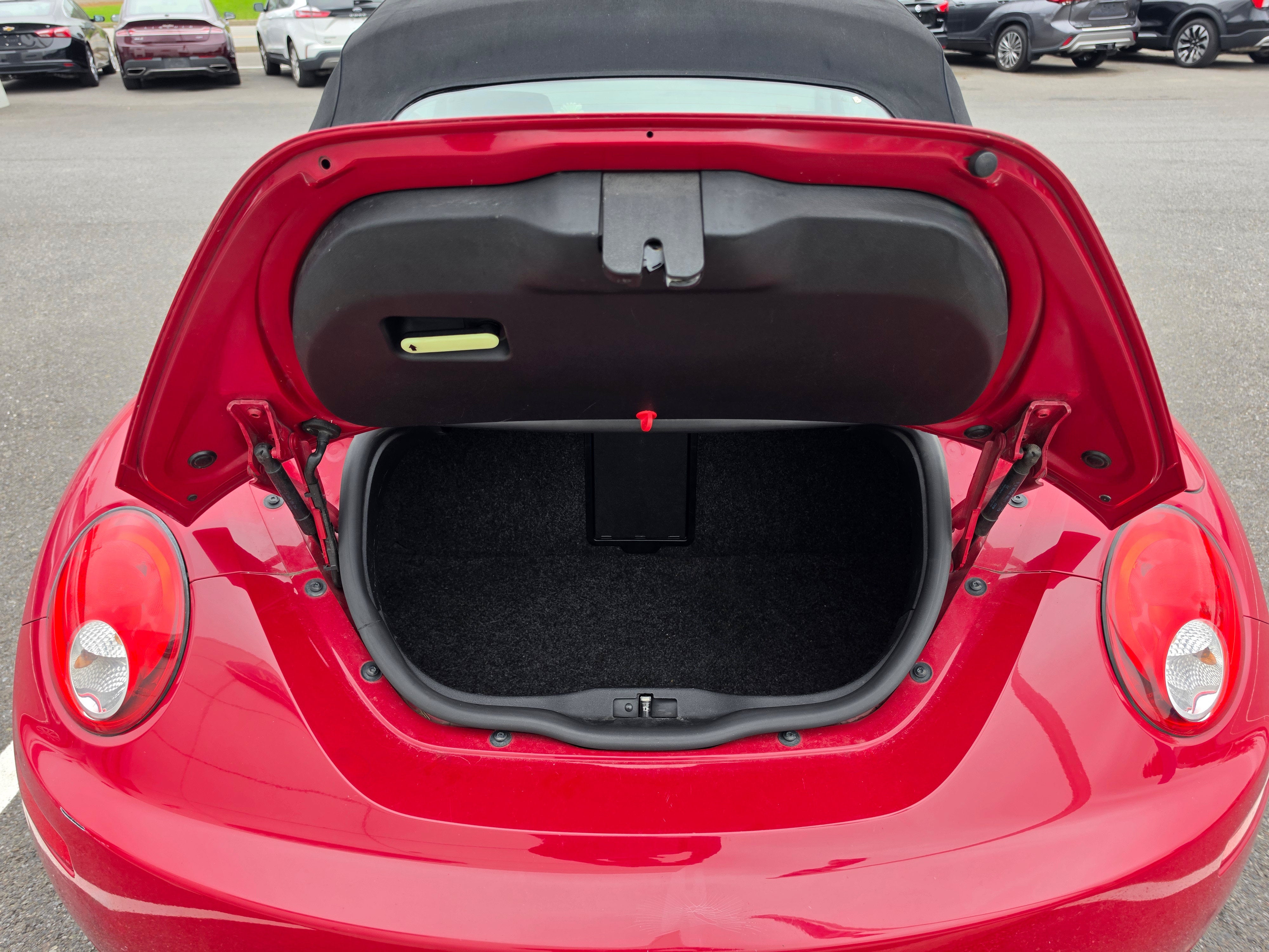 2009 Volkswagen New Beetle Convertible S