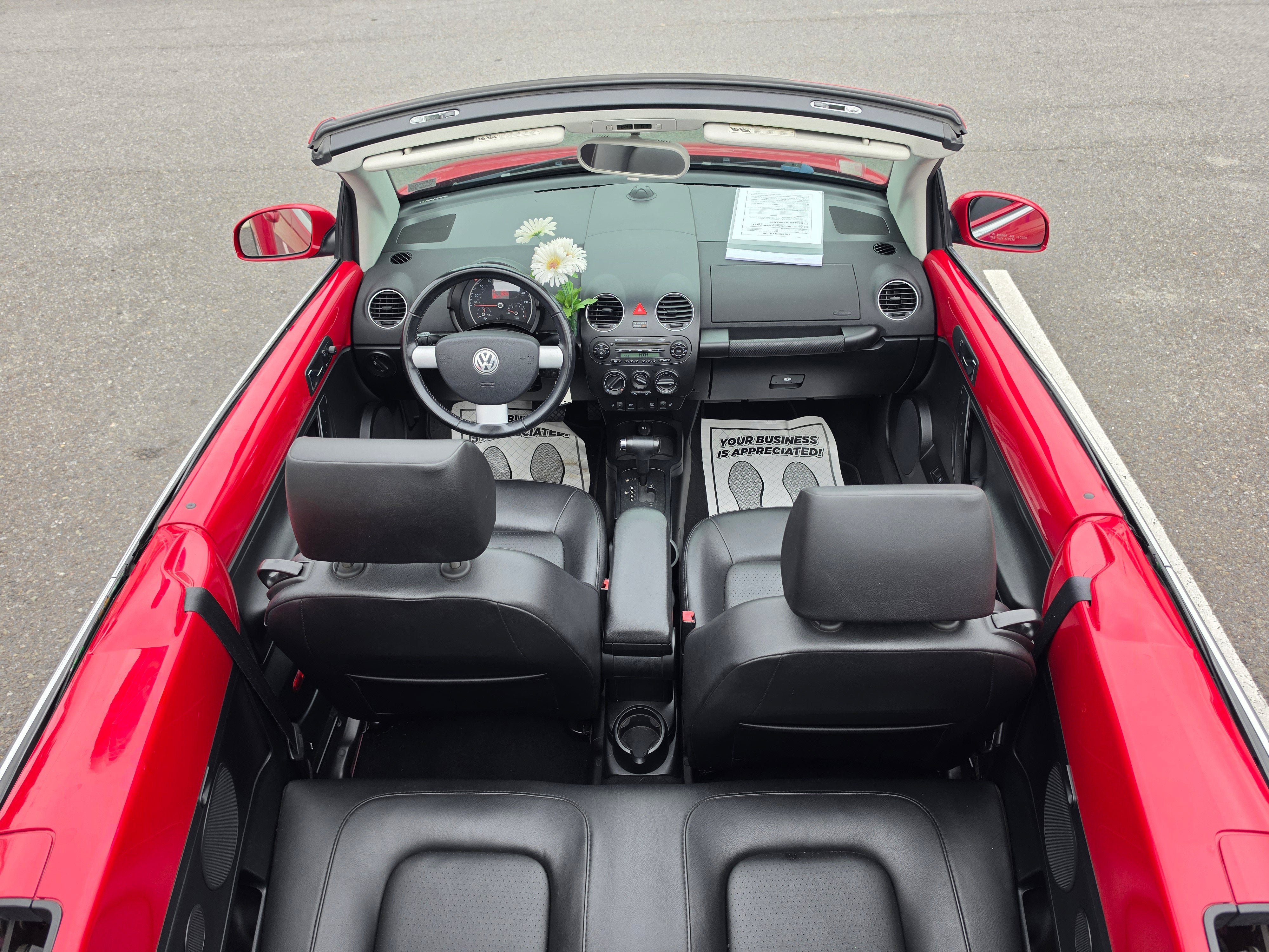 2009 Volkswagen New Beetle Convertible S