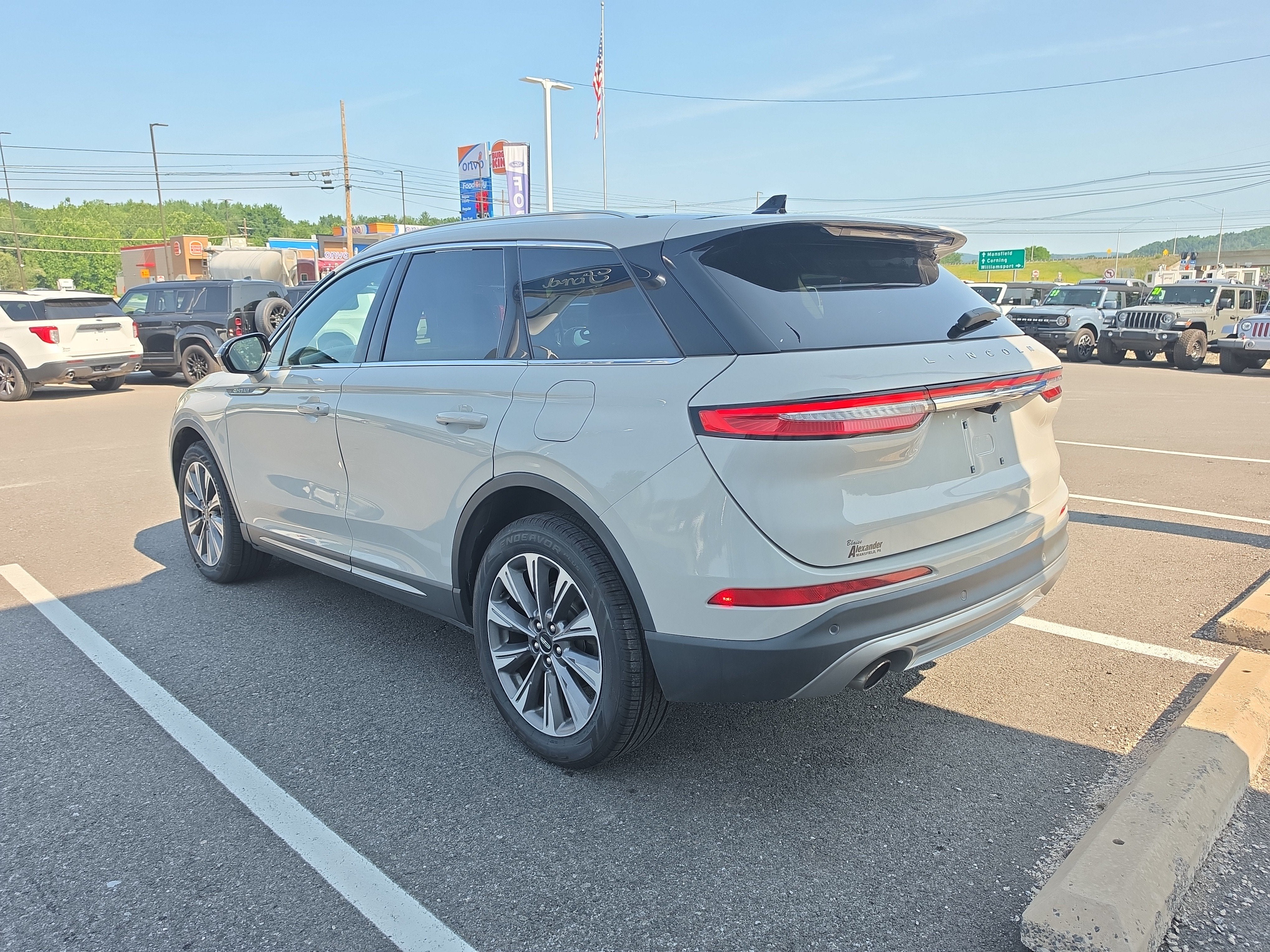 2020 Lincoln Corsair Reserve