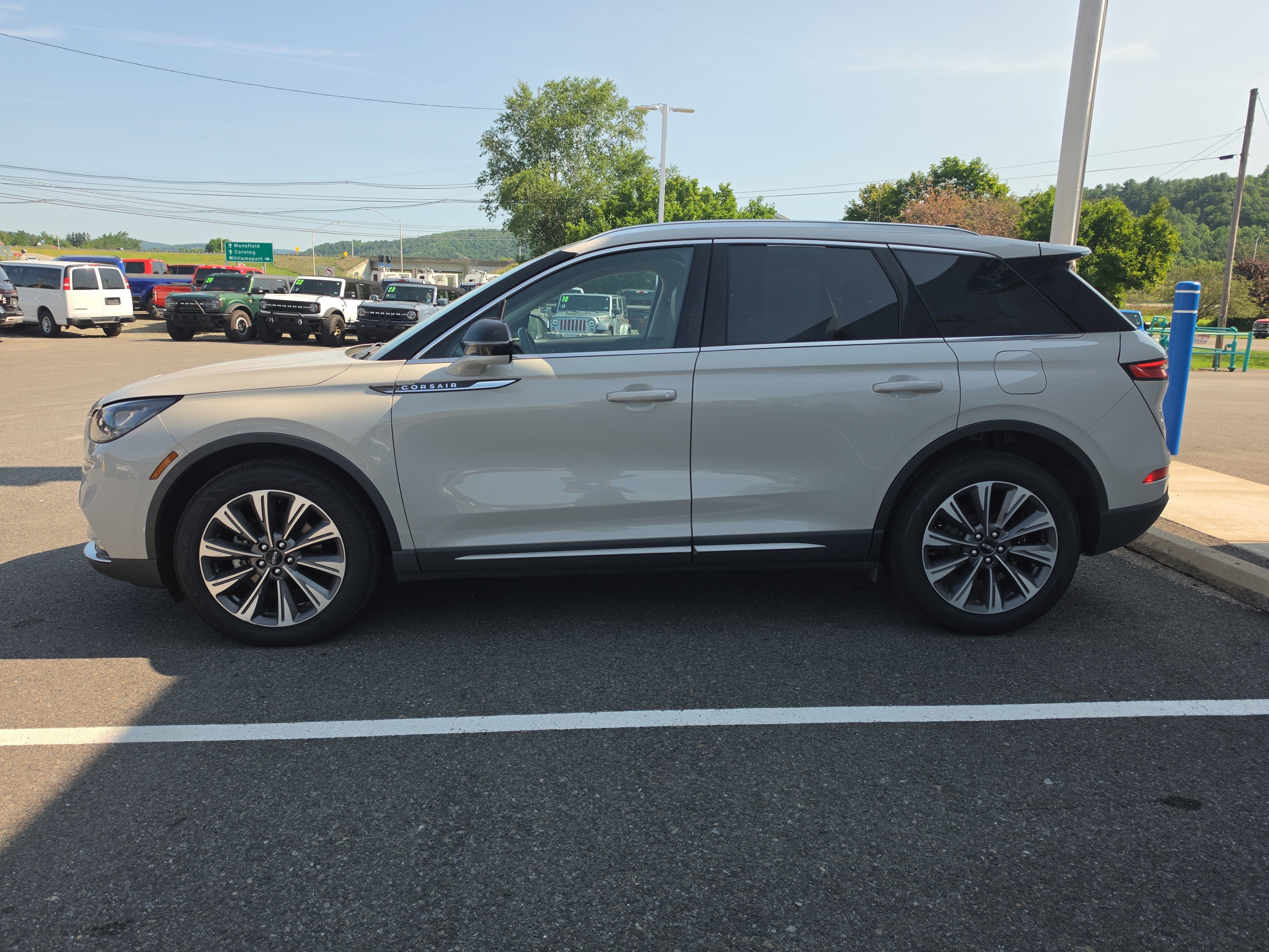 2020 Lincoln Corsair Reserve
