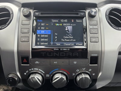 2017 Toyota Tundra 4WD SR5
