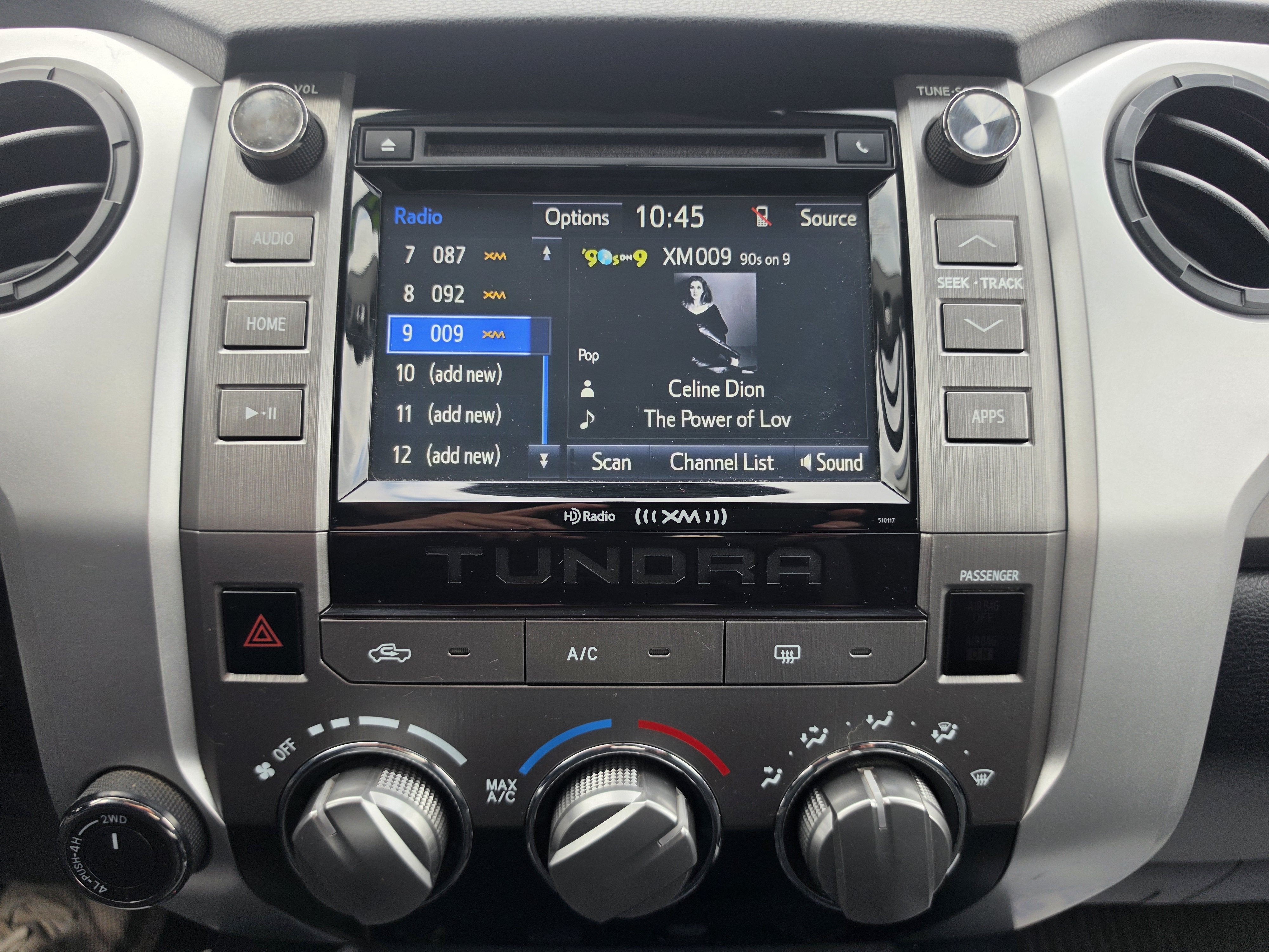 2017 Toyota Tundra 4WD SR5