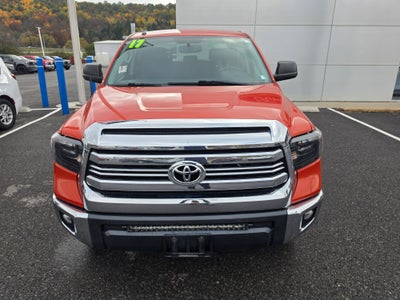 2017 Toyota Tundra 4WD SR5