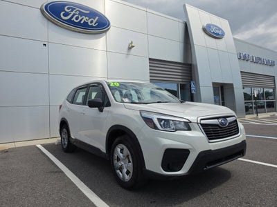 2020 Subaru Forester Base