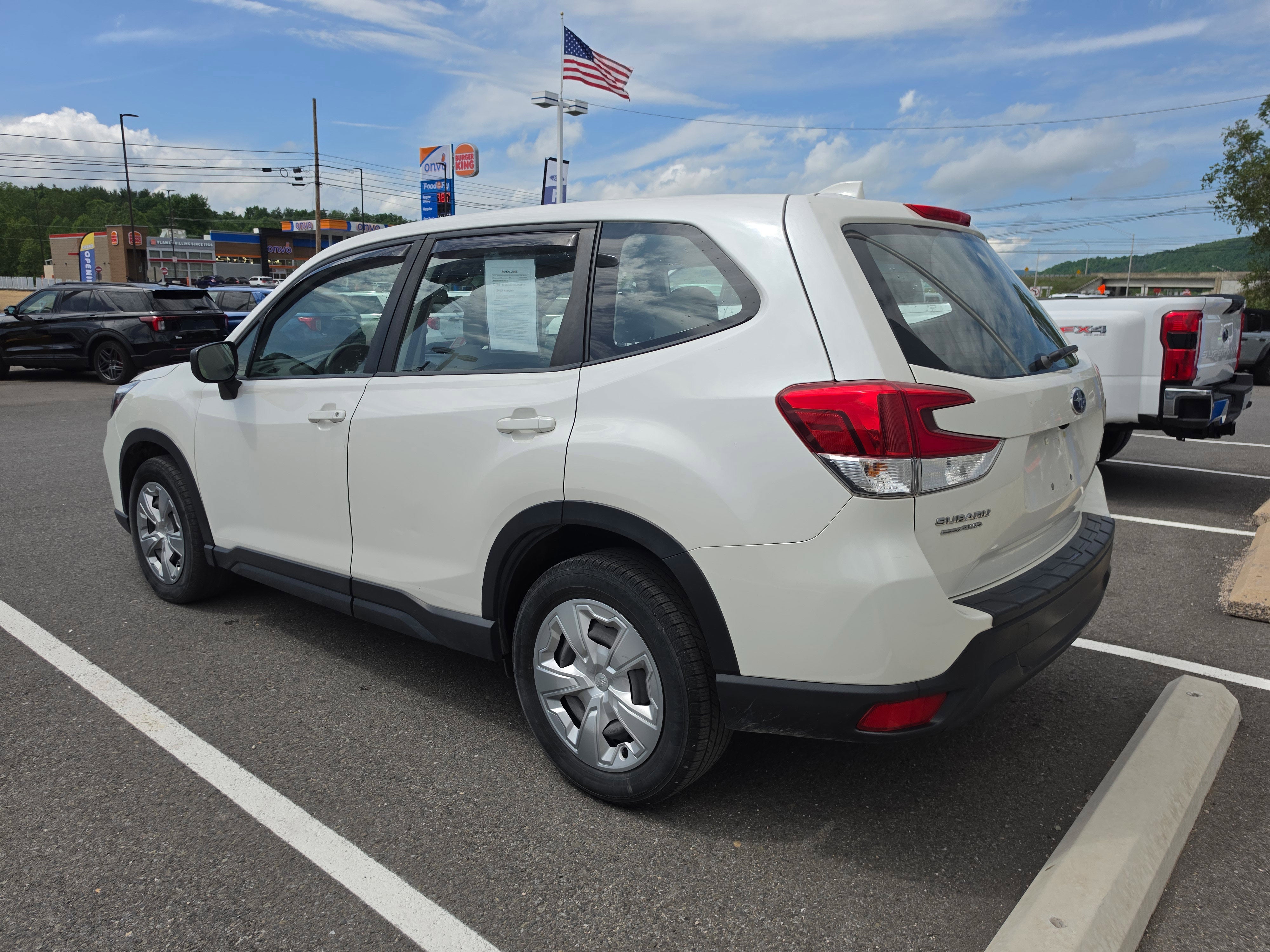 2020 Subaru Forester Base