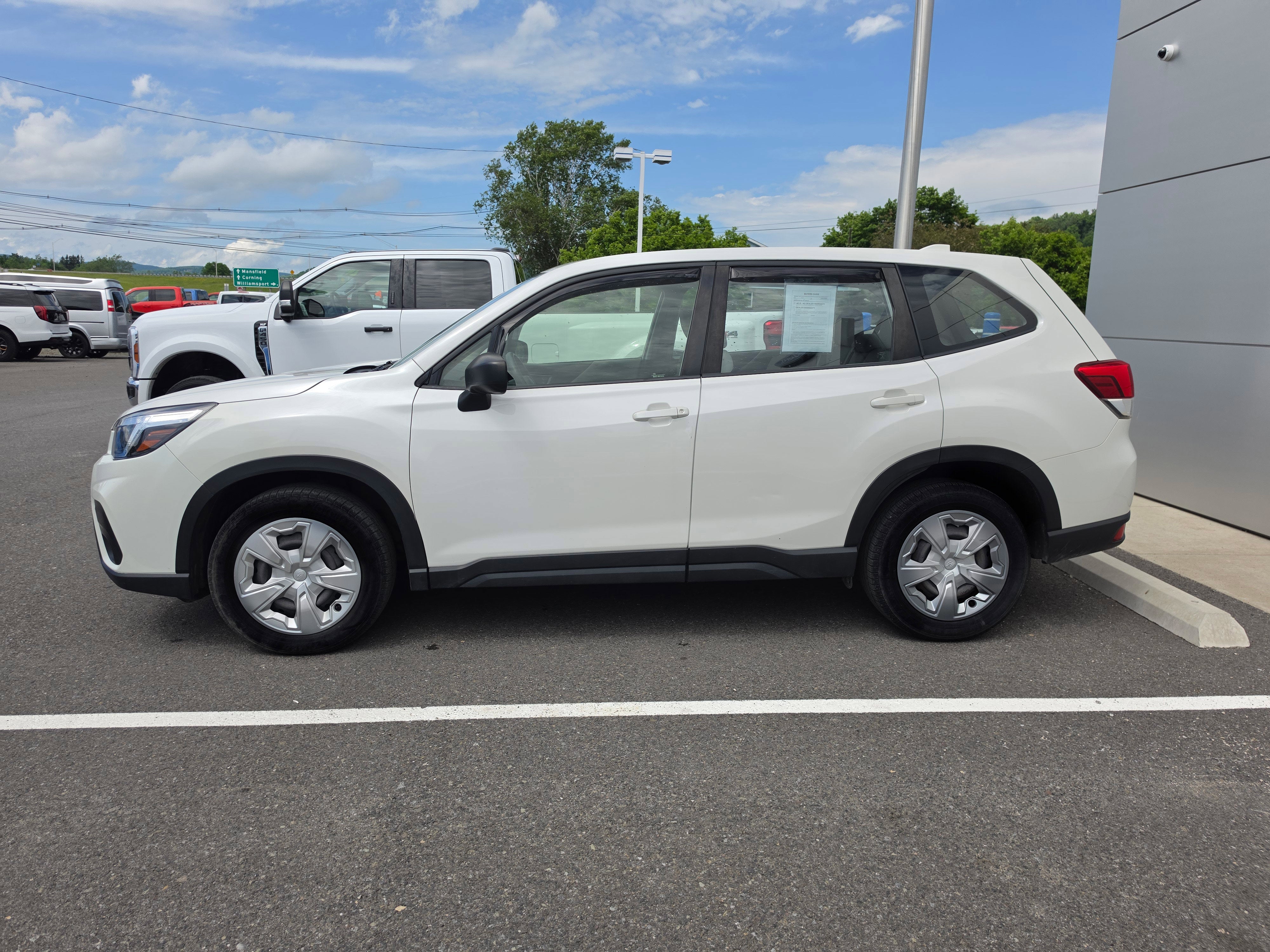 2020 Subaru Forester Base
