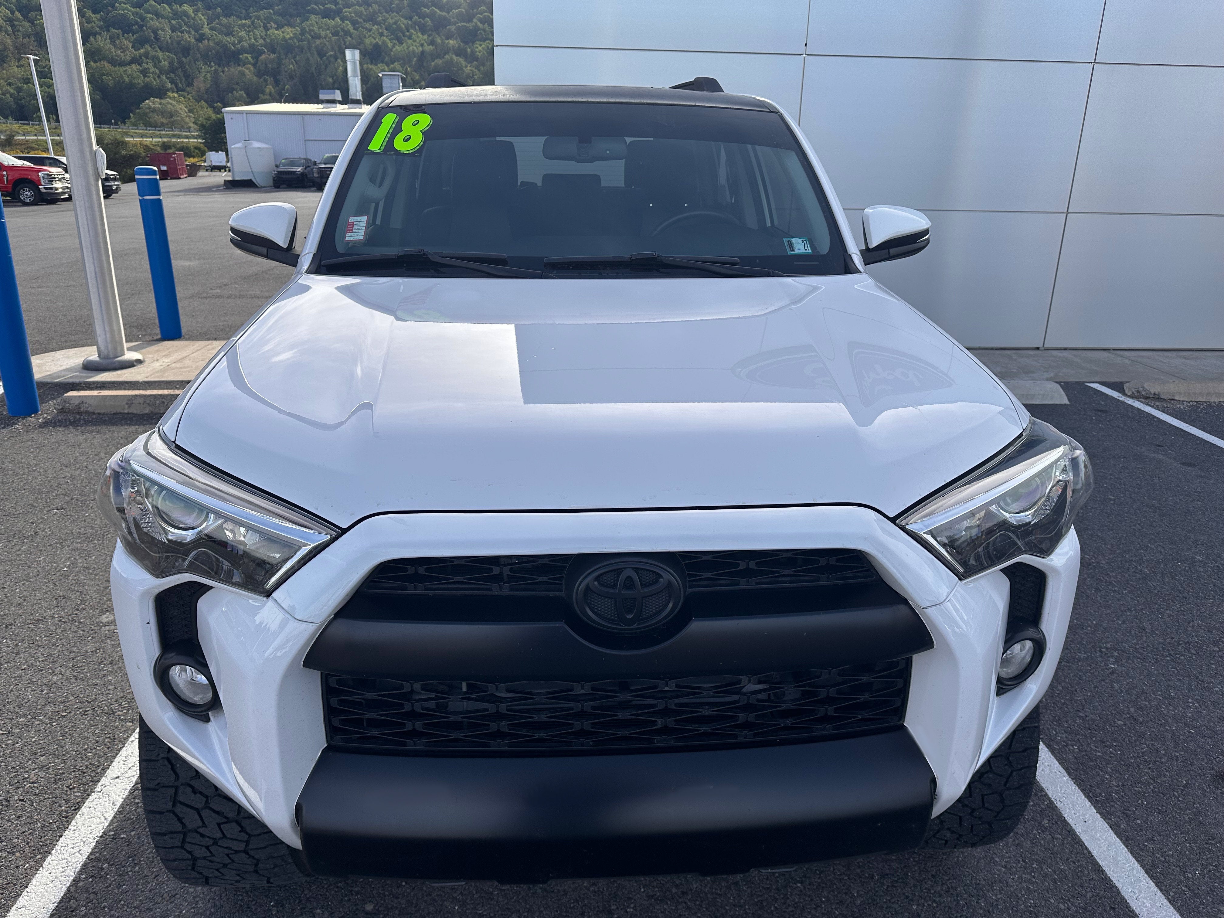 2018 Toyota 4Runner SR5 Premium
