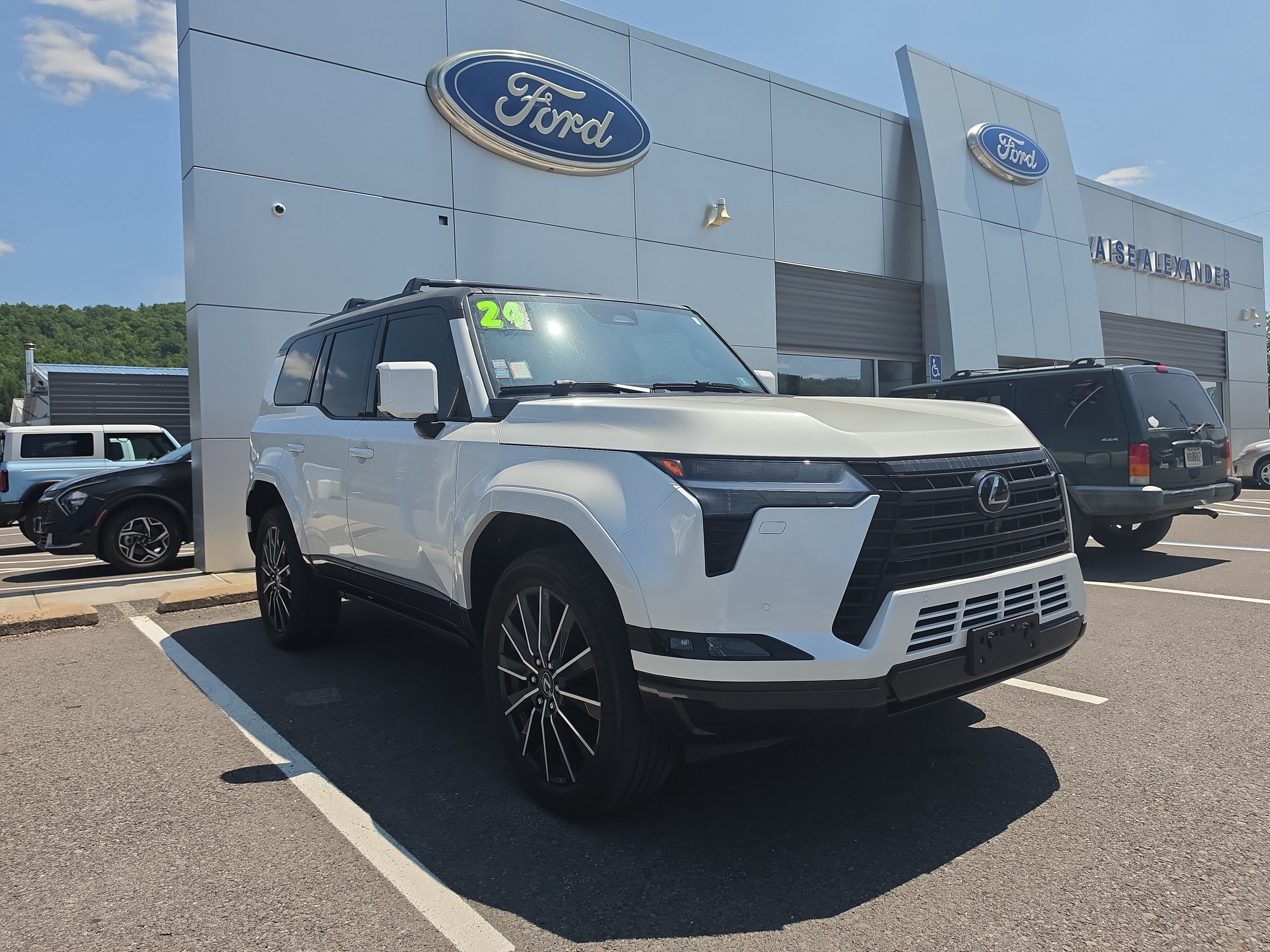 2024 Lexus GX GX 550 Luxury+