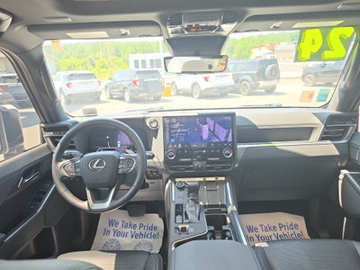 2024 Lexus GX GX 550 Luxury+