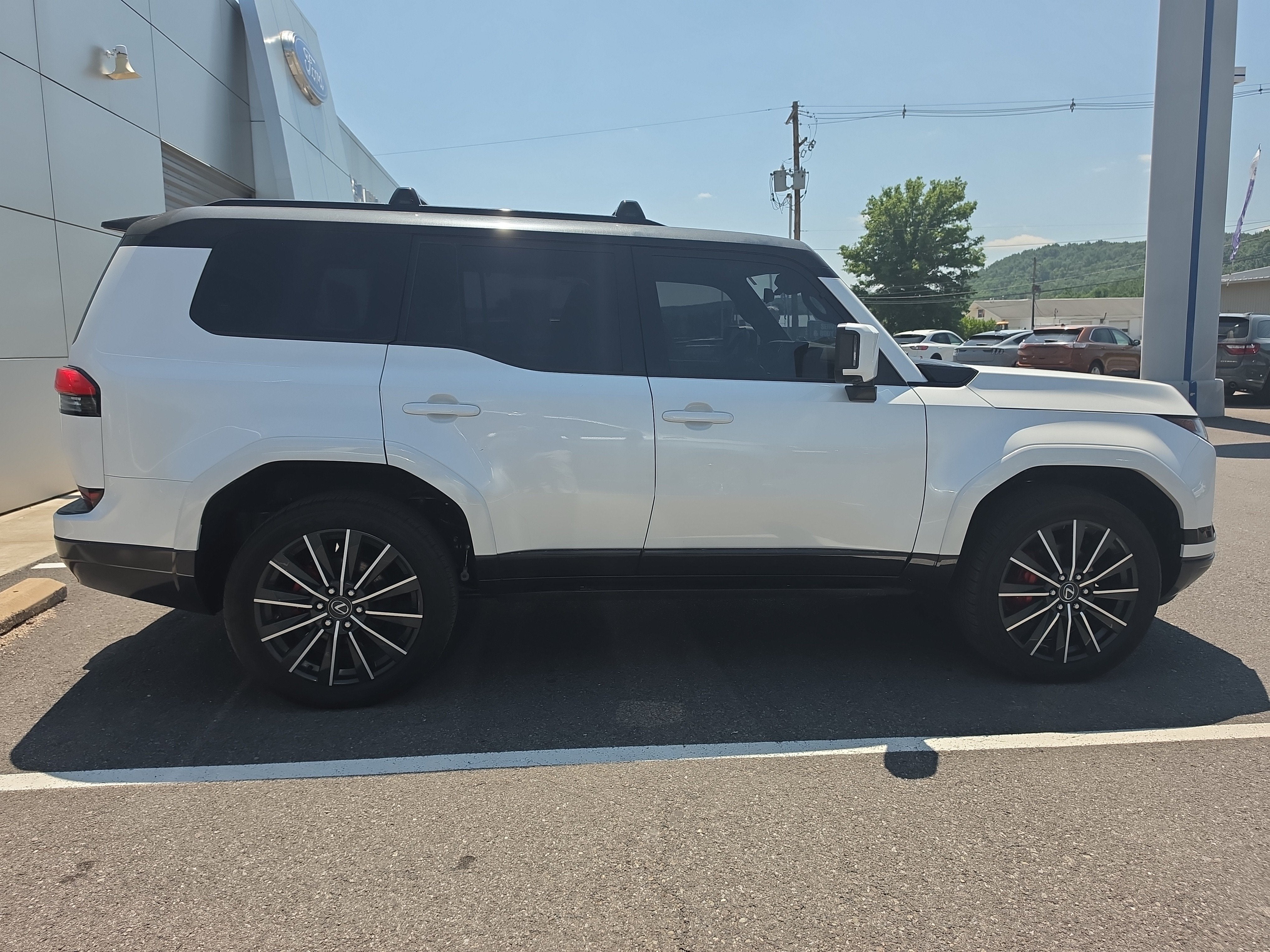2024 Lexus GX GX 550 Luxury+