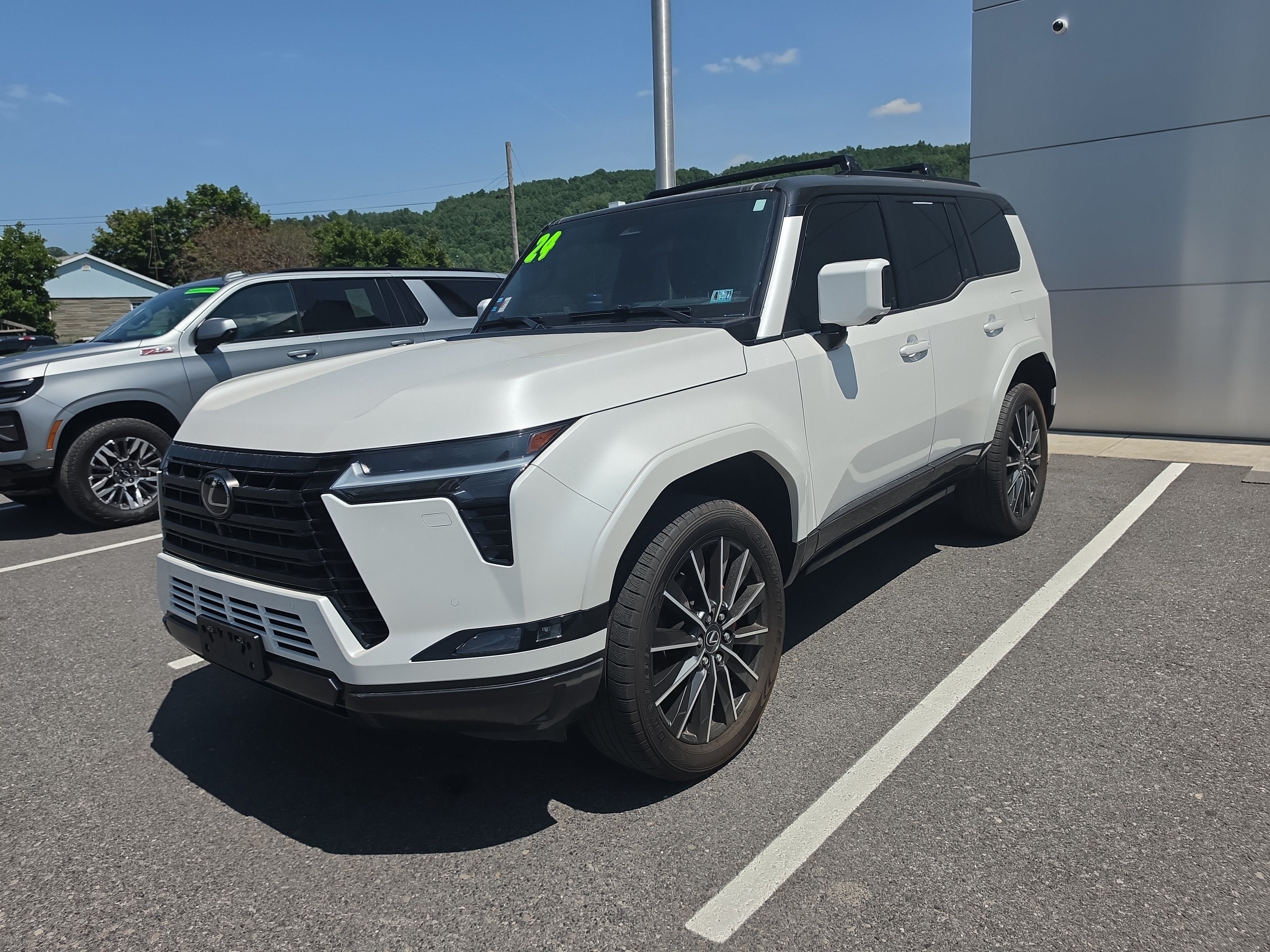 2024 Lexus GX GX 550 Luxury+