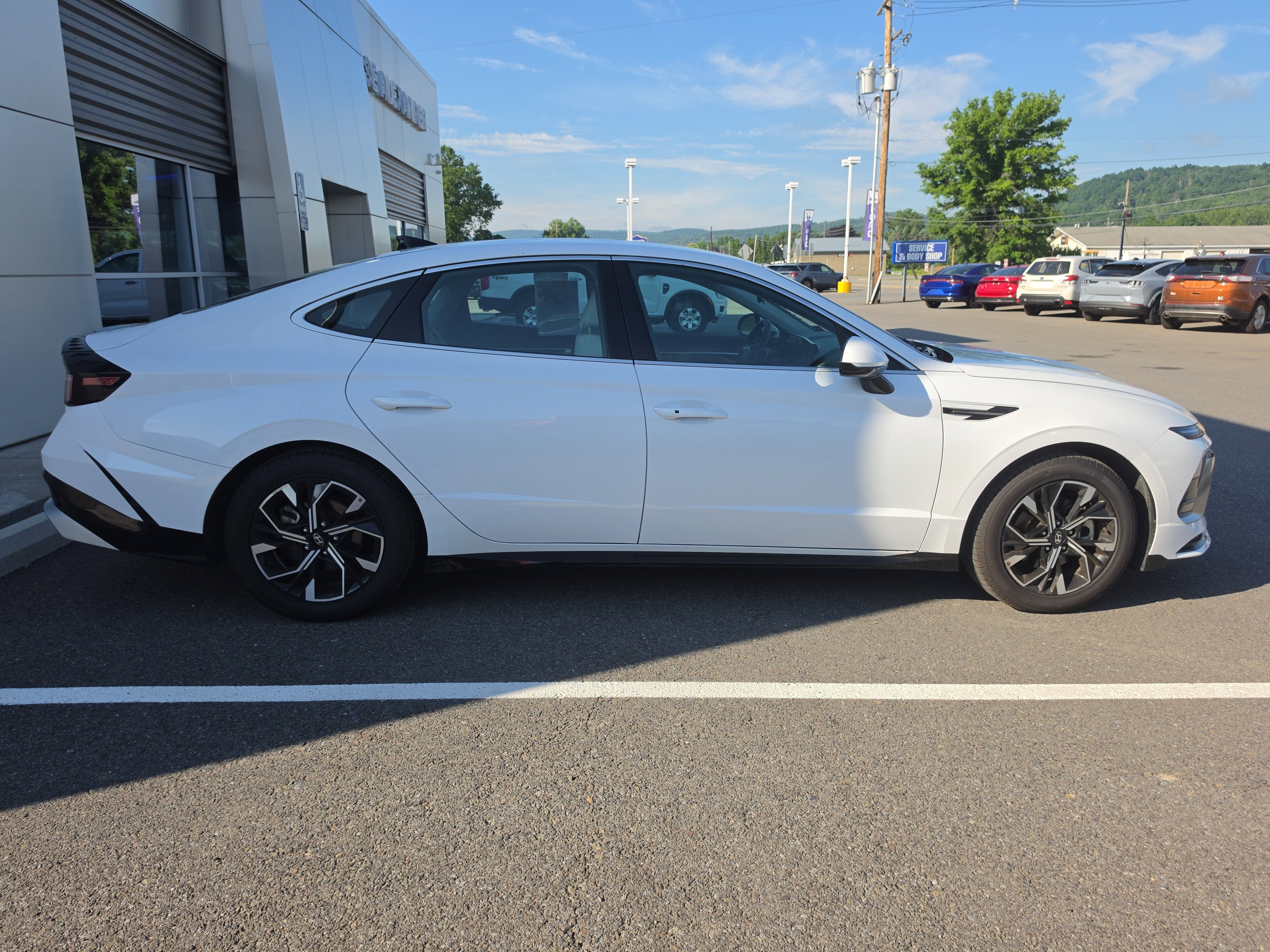 2025 Hyundai SONATA SEL