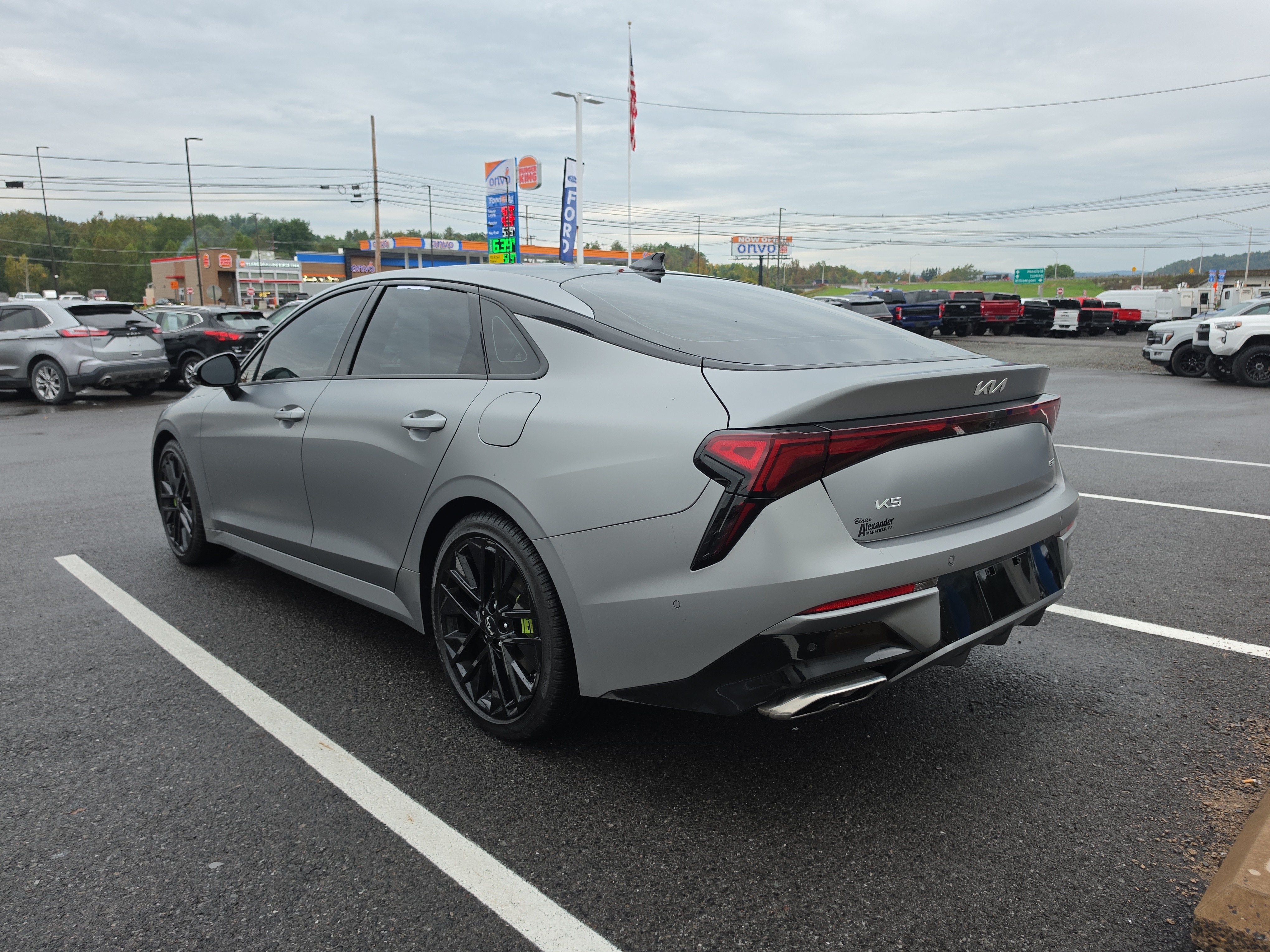 2025 Kia K5 GT