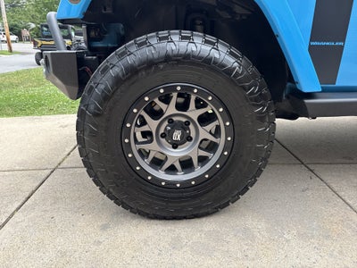 2017 Jeep Wrangler Unlimited Freedom