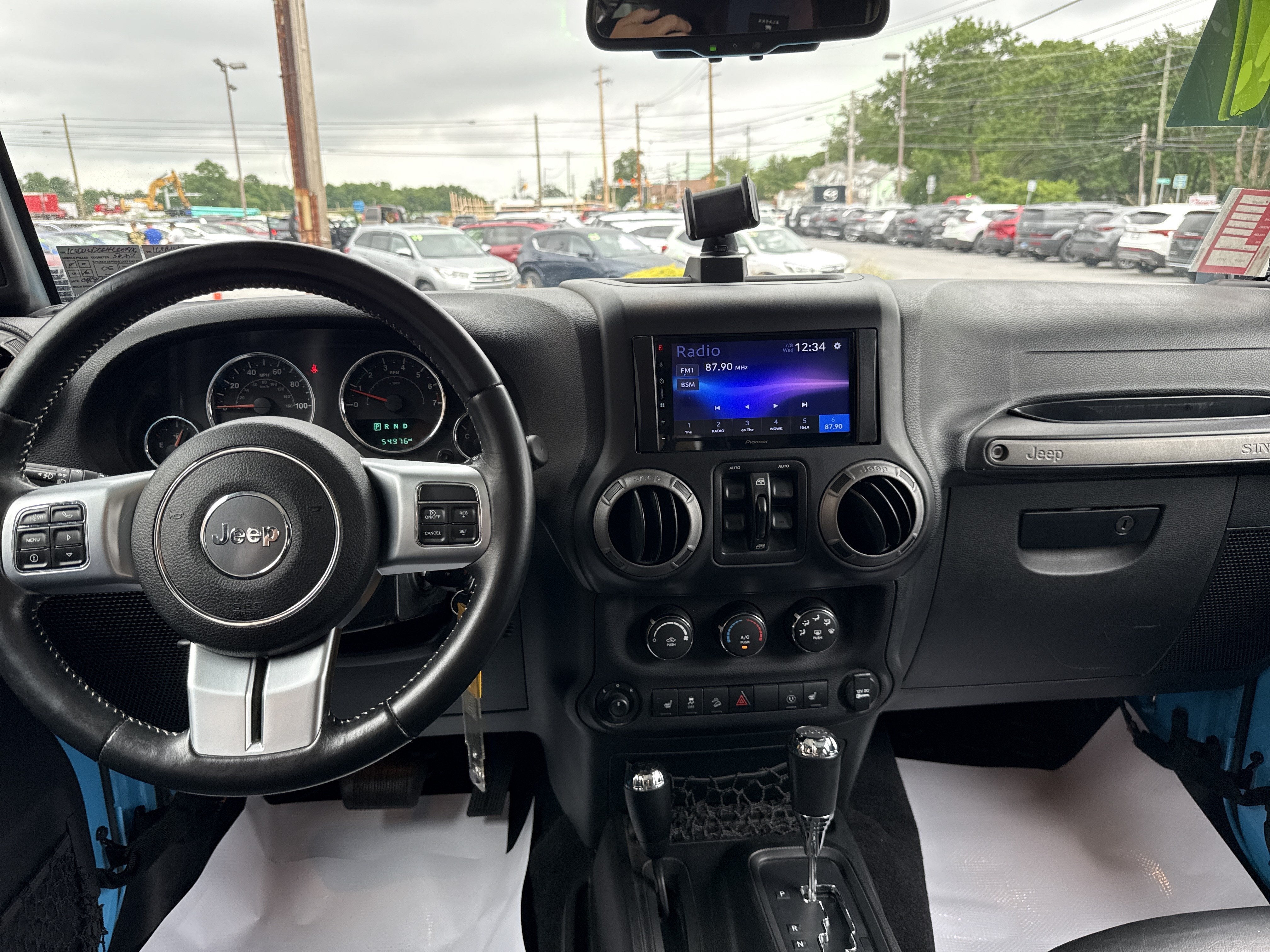 2017 Jeep Wrangler Unlimited Freedom