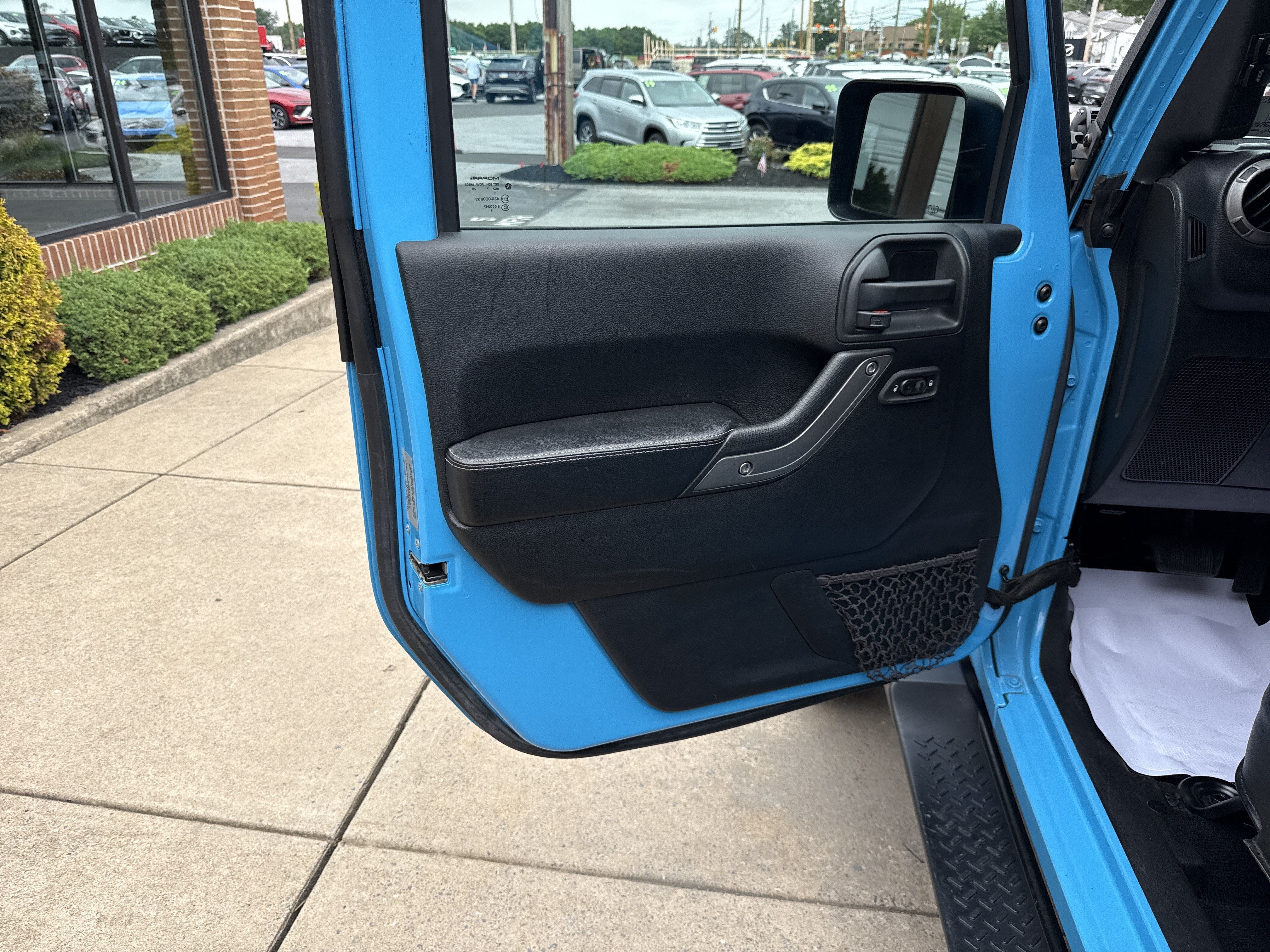 2017 Jeep Wrangler Unlimited Freedom