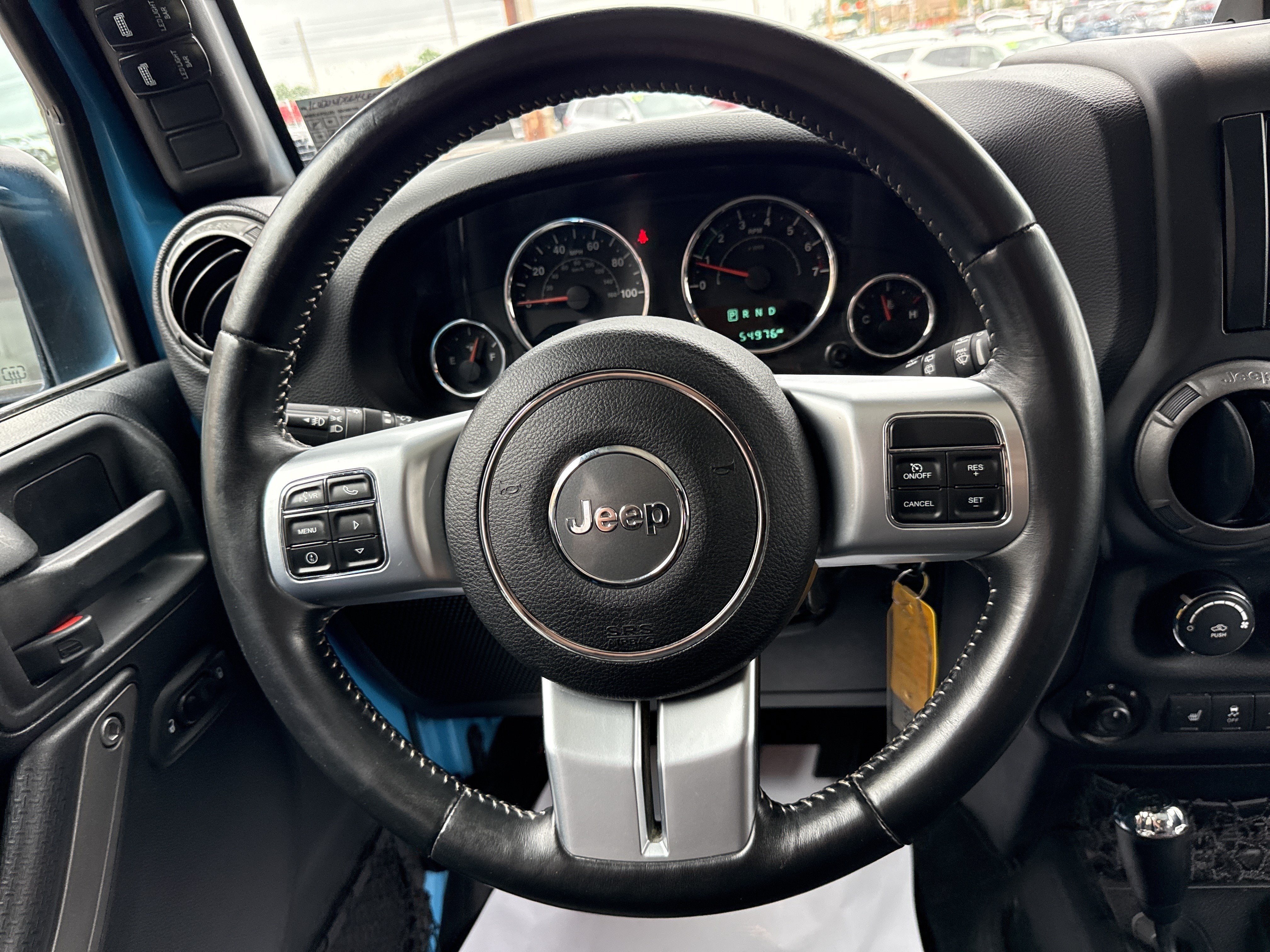 2017 Jeep Wrangler Unlimited Freedom