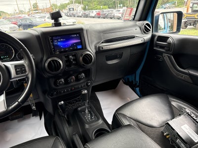 2017 Jeep Wrangler Unlimited Freedom