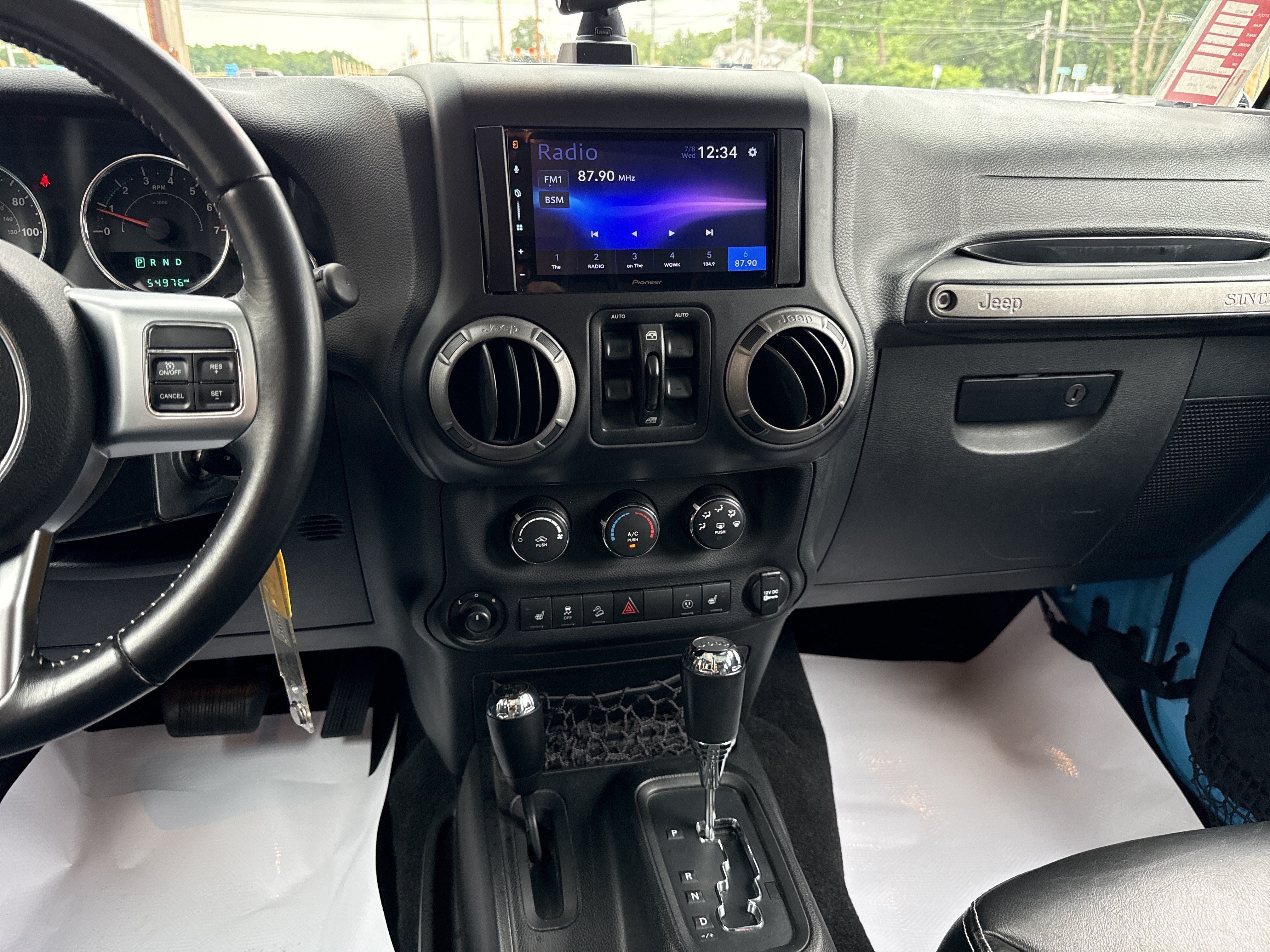 2017 Jeep Wrangler Unlimited Freedom