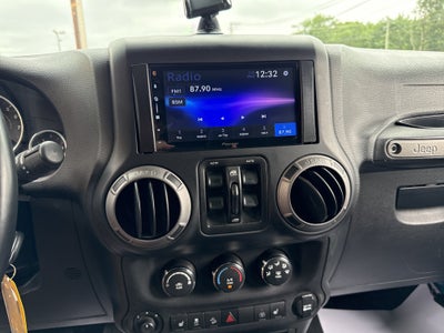 2017 Jeep Wrangler Unlimited Freedom