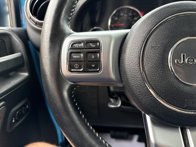 2017 Jeep Wrangler Unlimited Freedom