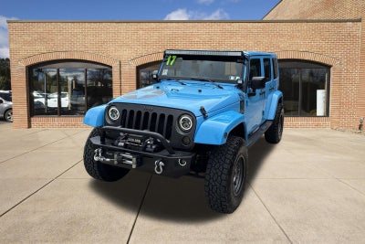2017 Jeep Wrangler Unlimited Freedom