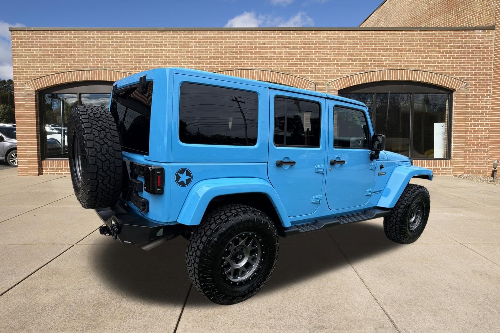 2017 Jeep Wrangler Unlimited Freedom
