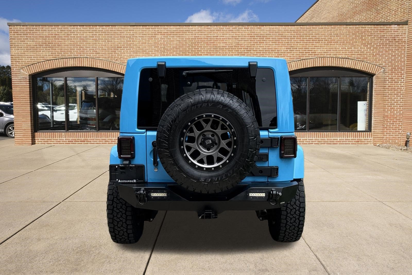 2017 Jeep Wrangler Unlimited Freedom