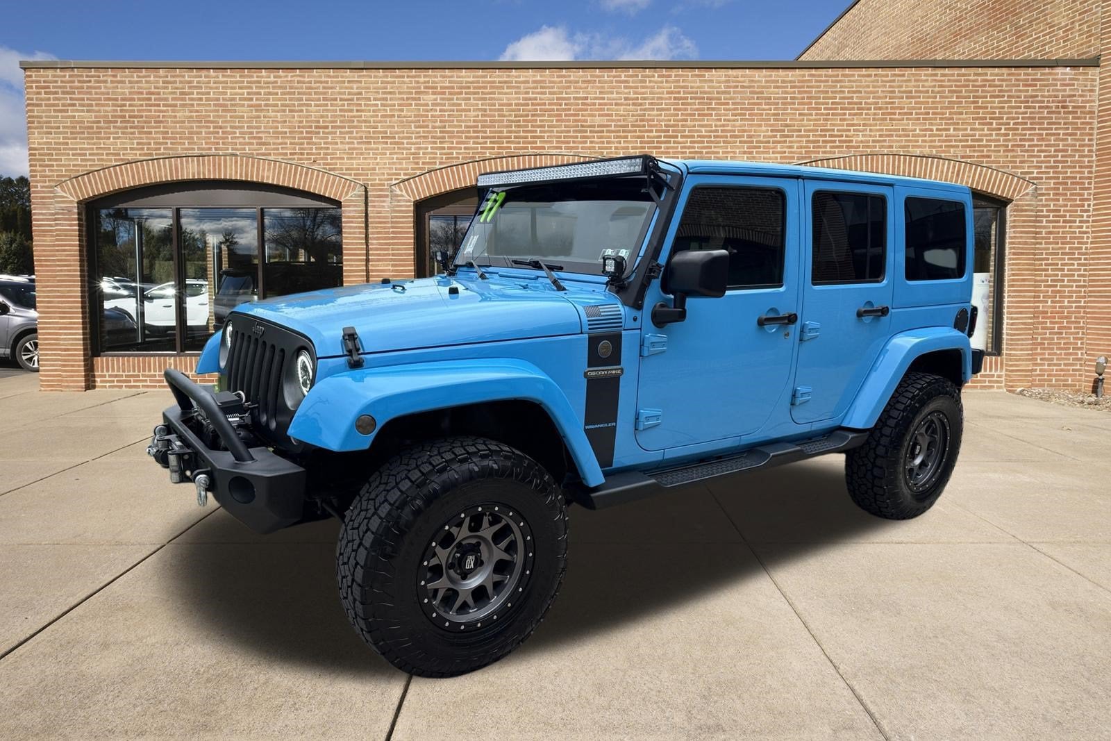 2017 Jeep Wrangler Unlimited Freedom