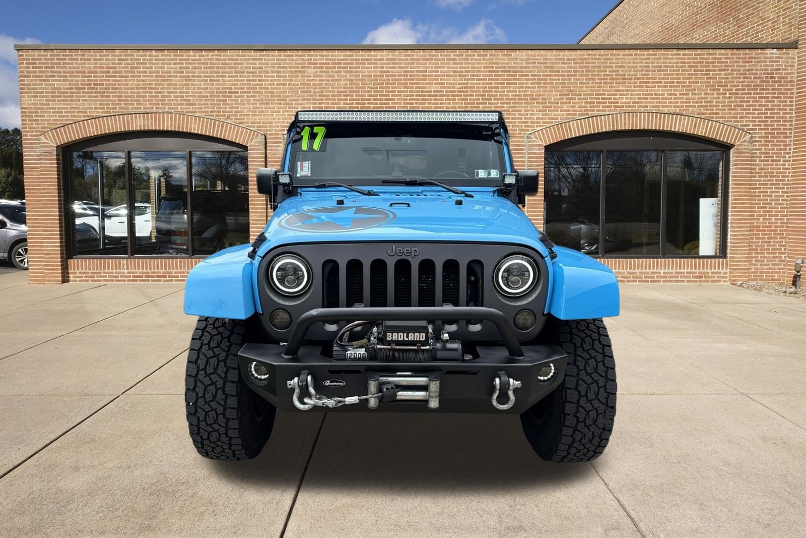 2017 Jeep Wrangler Unlimited Freedom