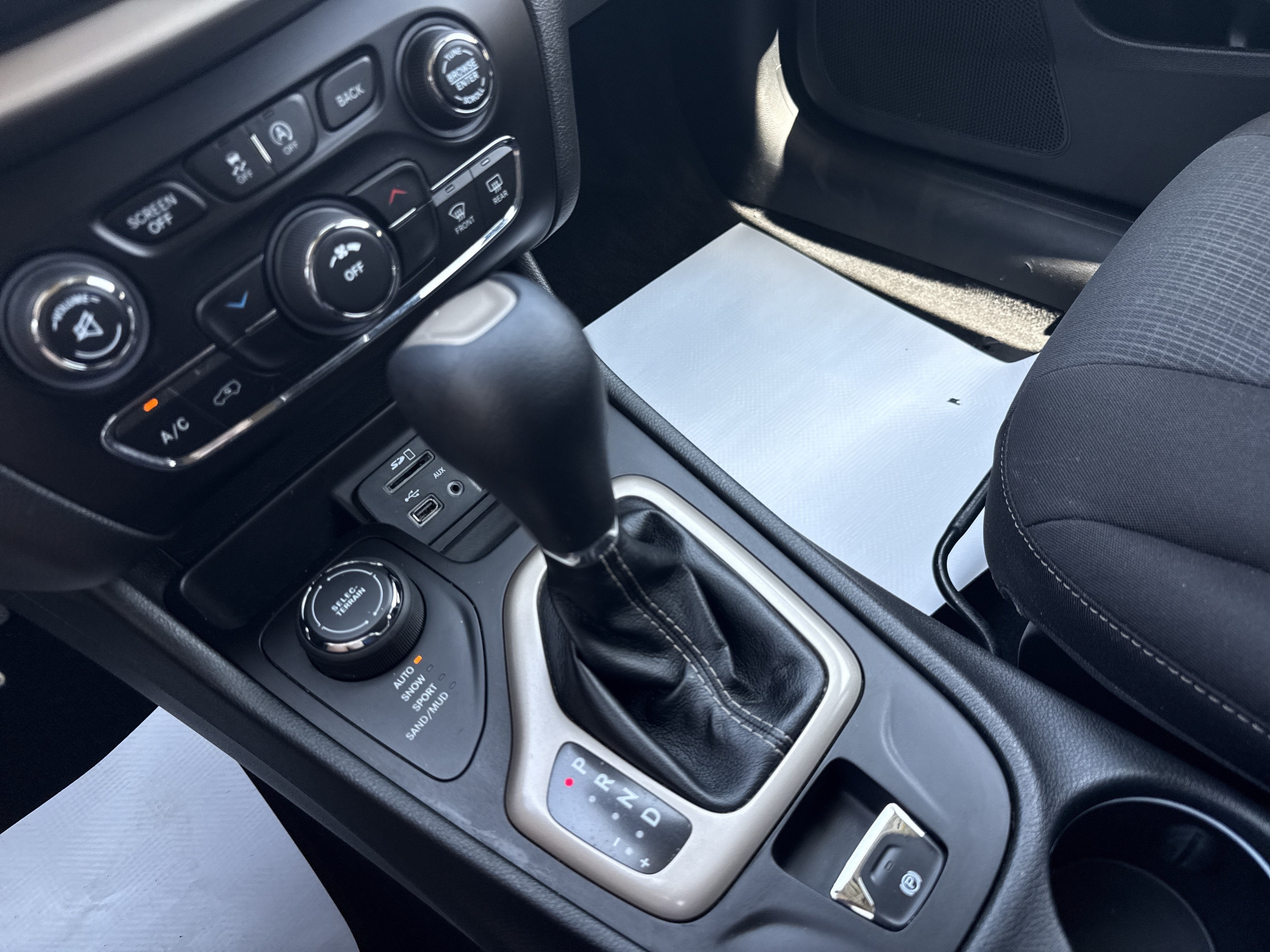 2015 Jeep Cherokee Latitude