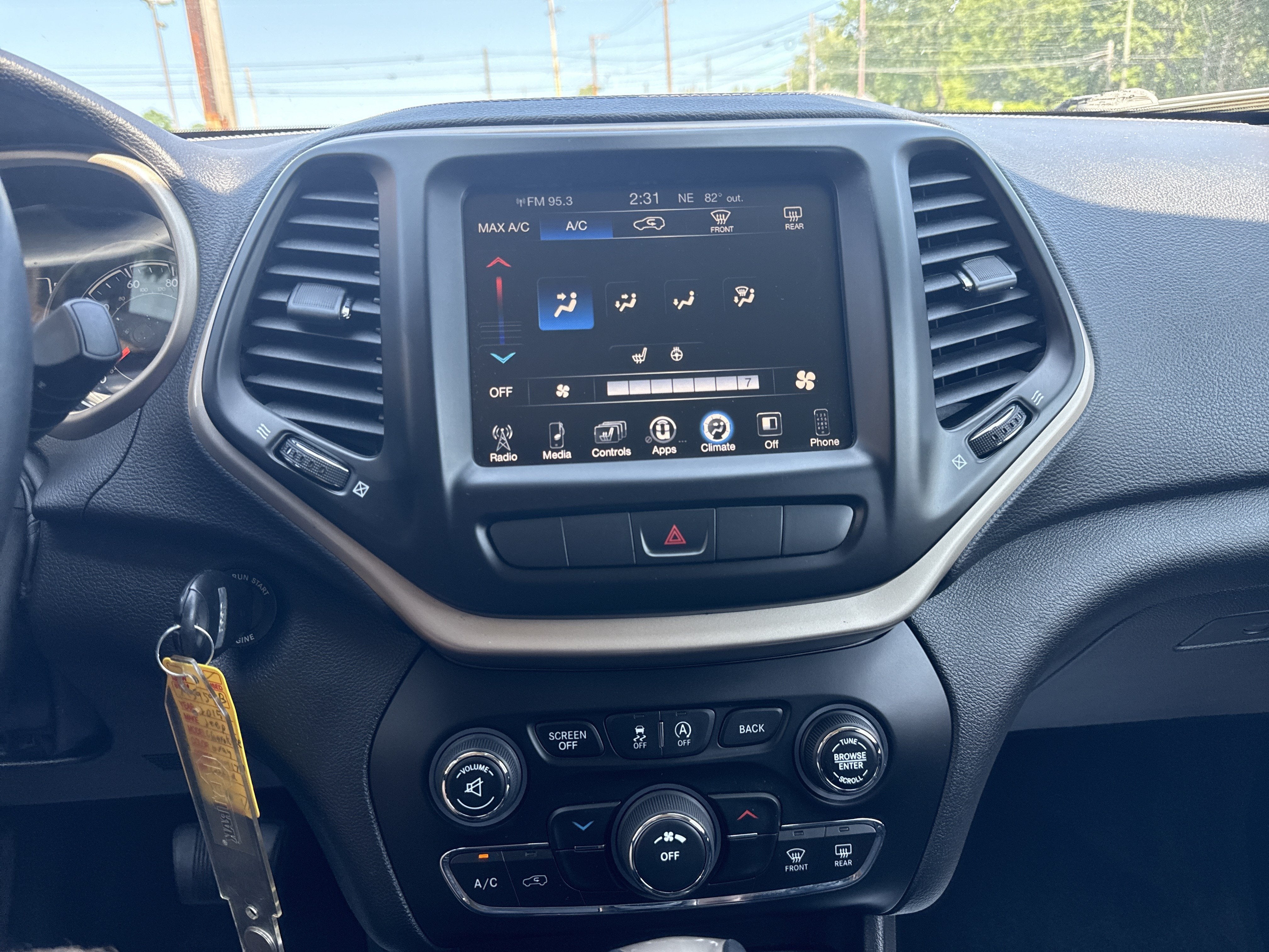 2015 Jeep Cherokee Latitude
